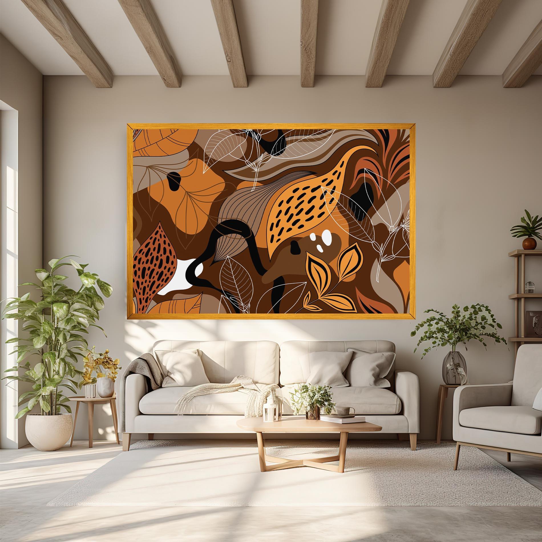 Leinwandbild Autumn Colors mockup 6