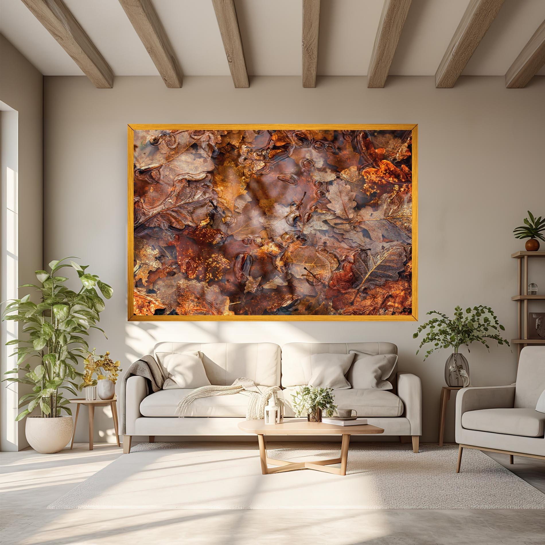 Leinwandbild Brown mockup 6