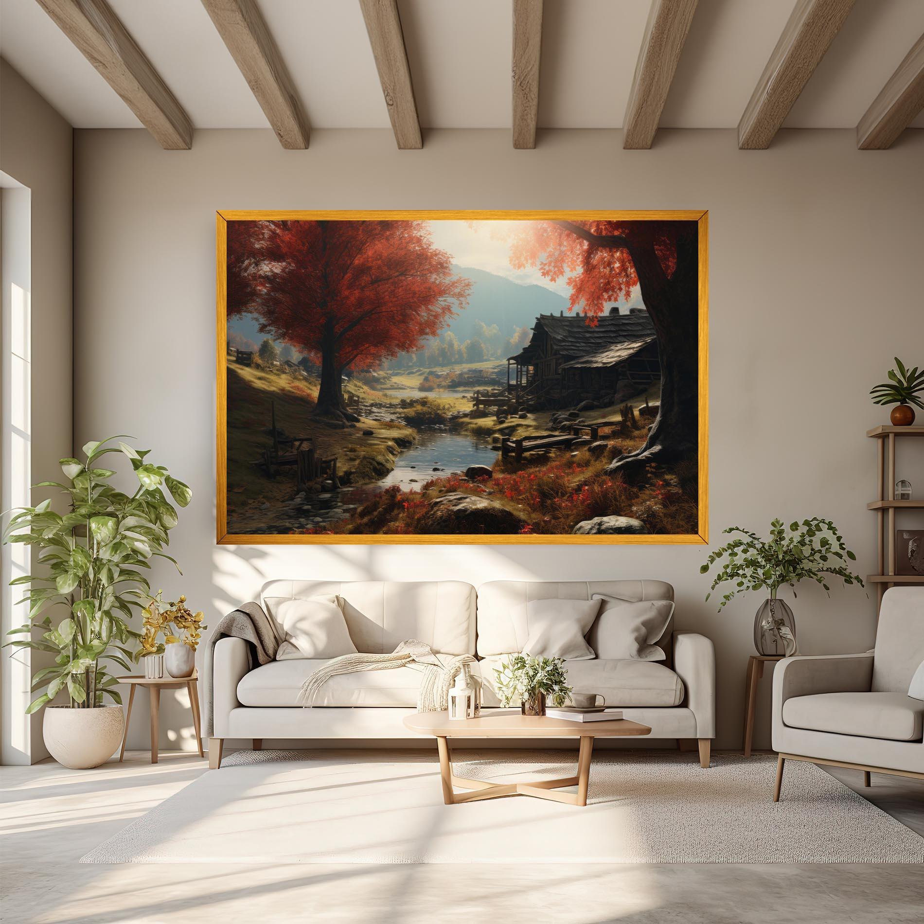 Leinwandbild Wild Hunt mockup 6