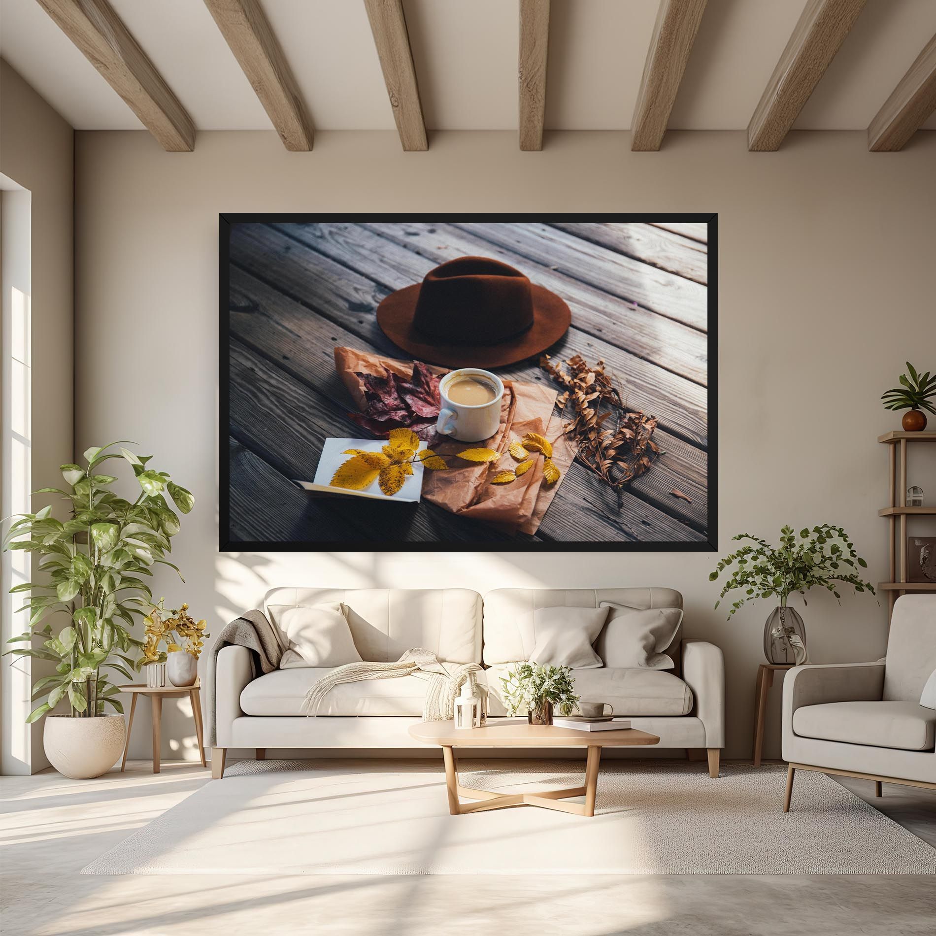 Autumn Coffee Vibe mockup 6