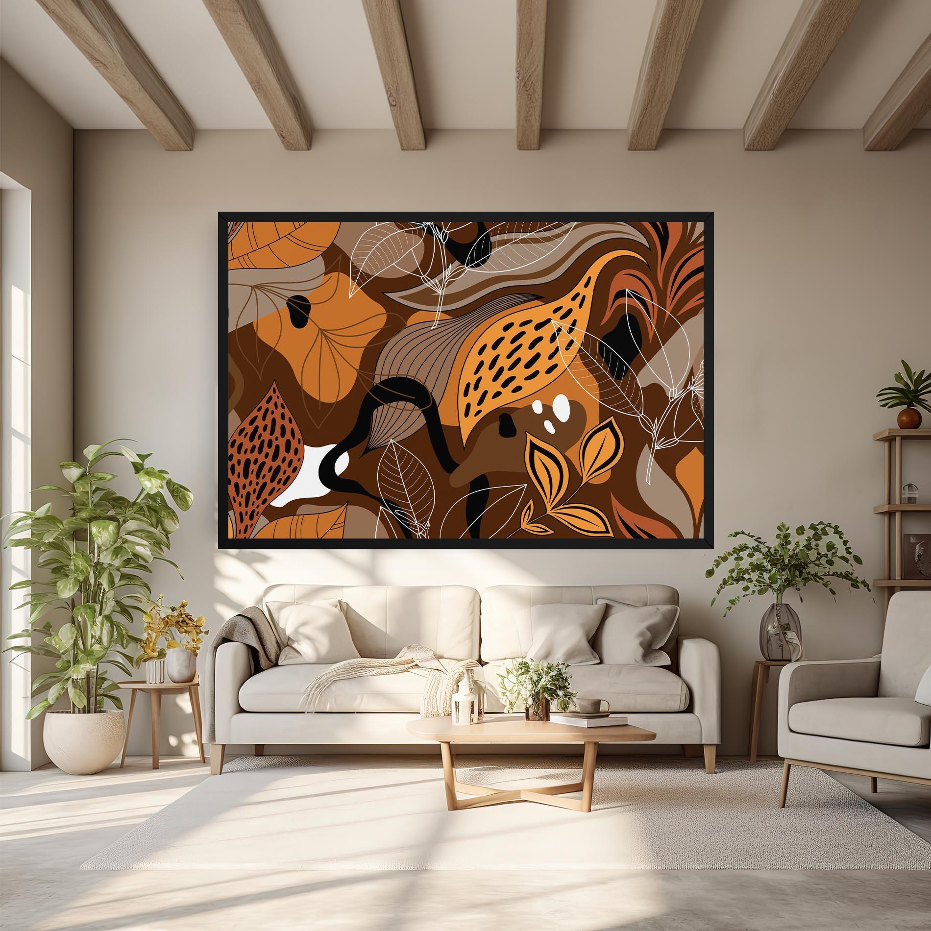 Leinwandbild Autumn Colors mockup 6