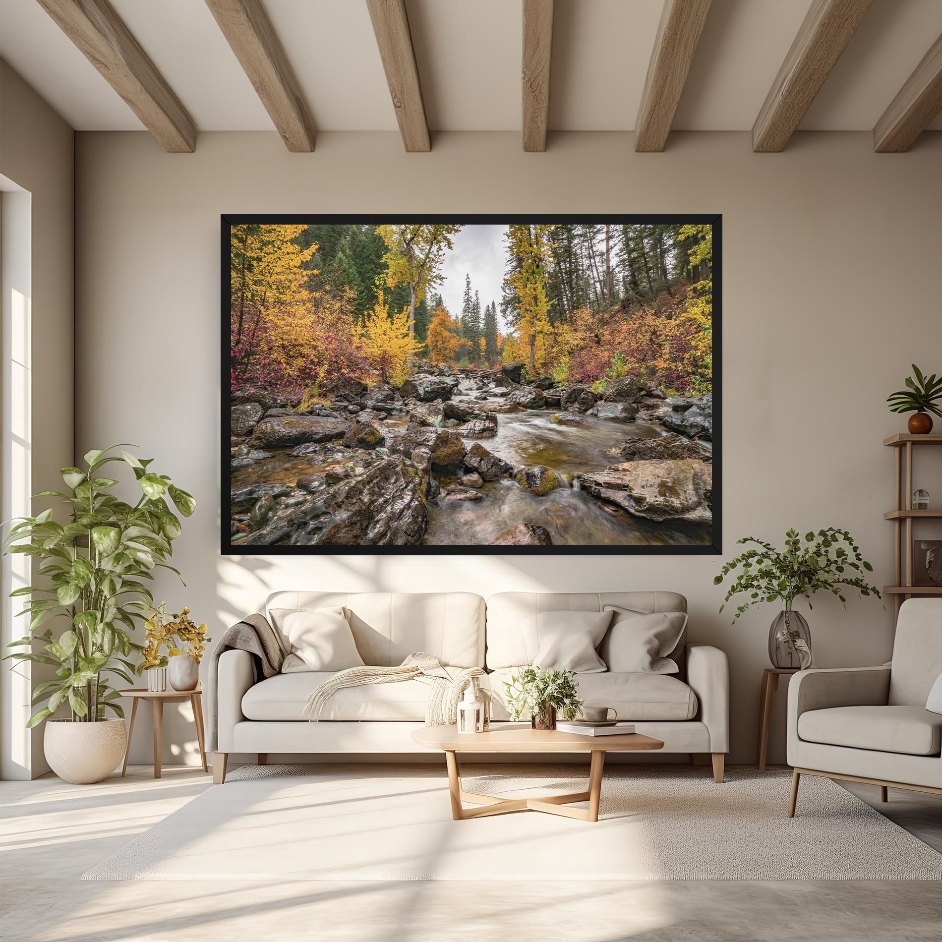 Autumn Stream mockup 6
