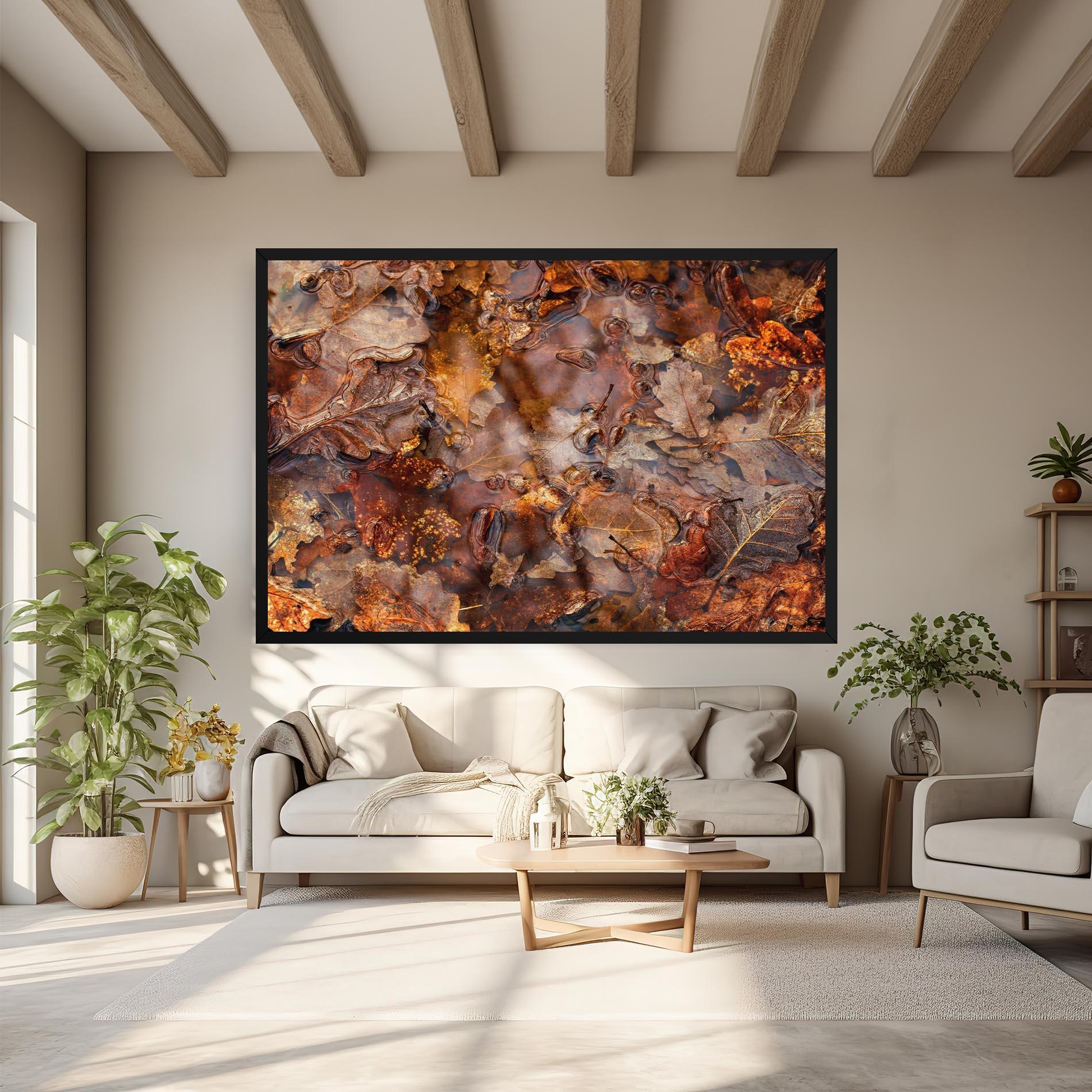 Leinwandbild Brown mockup 6