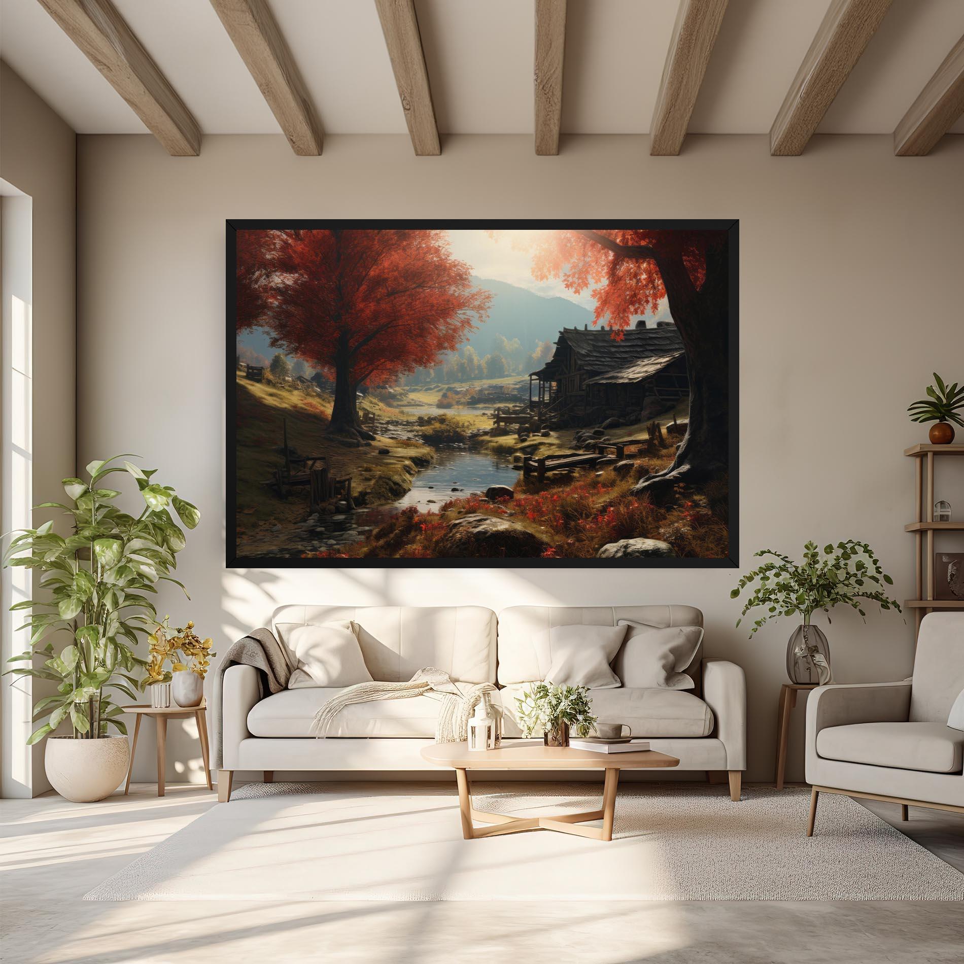 Leinwandbild Wild Hunt mockup 6