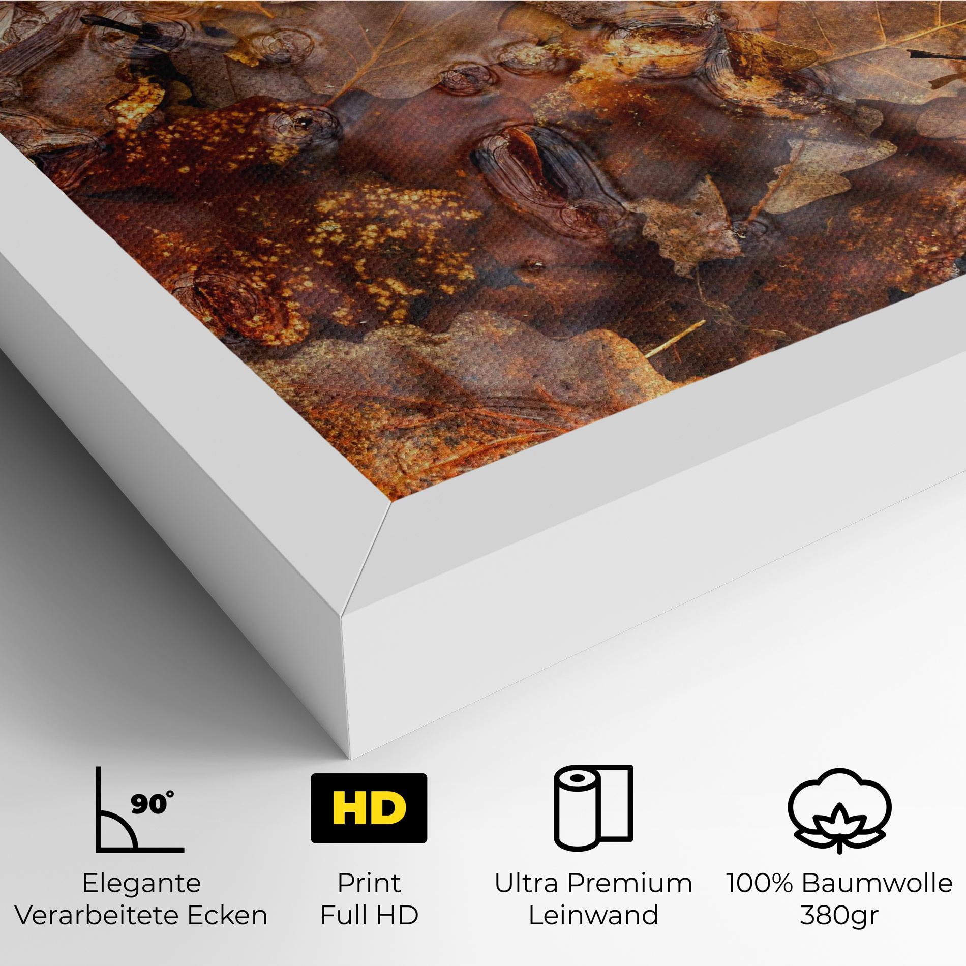 Leinwandbild Brown mockup 4