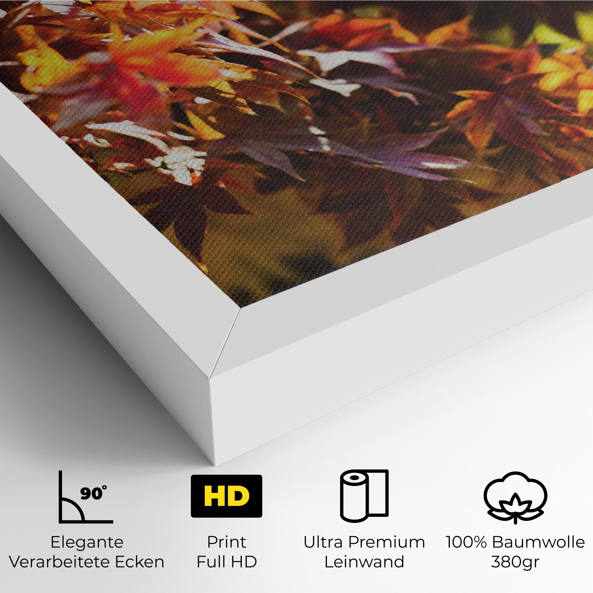 Dark Red Leaves mockup 4