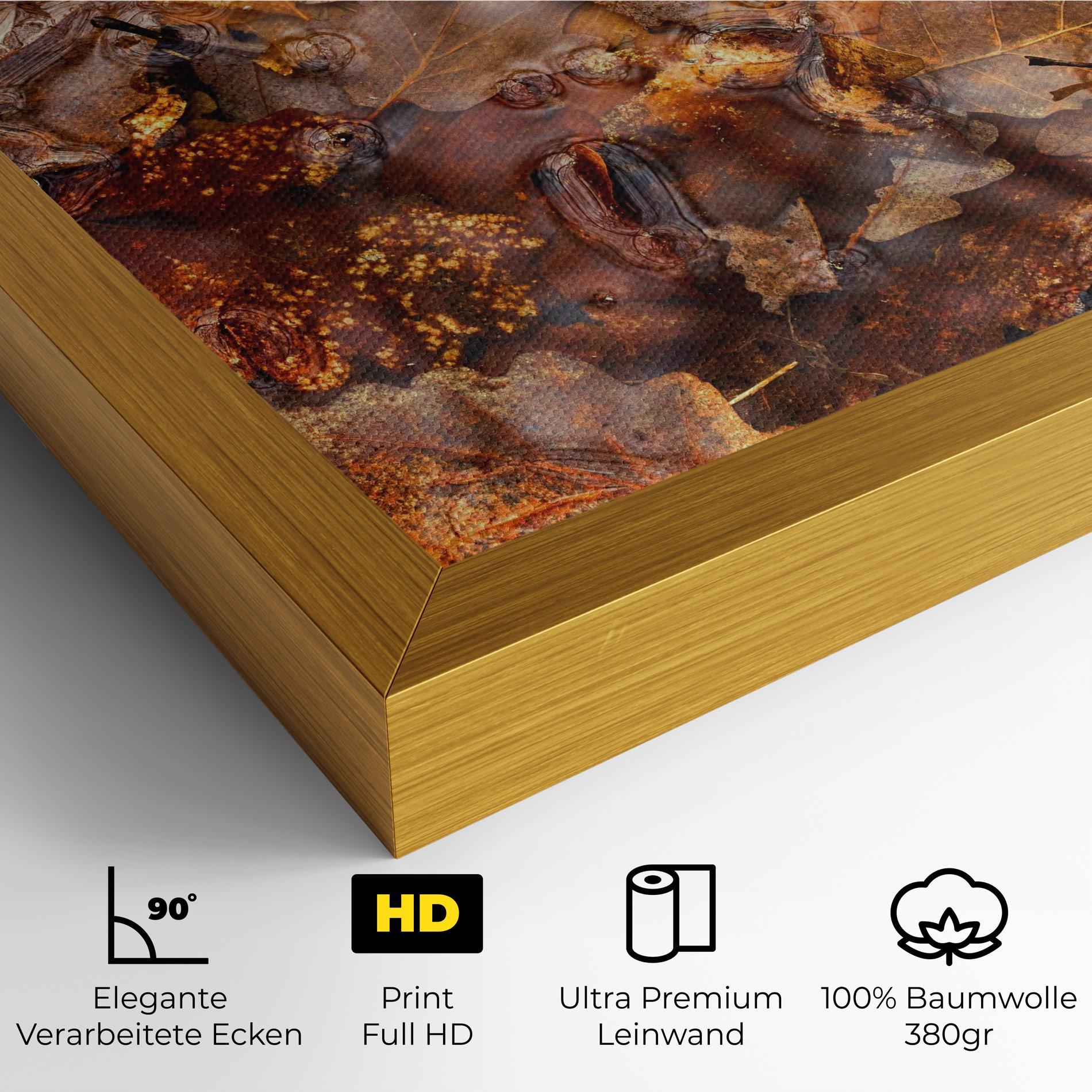 Leinwandbild Brown mockup 4