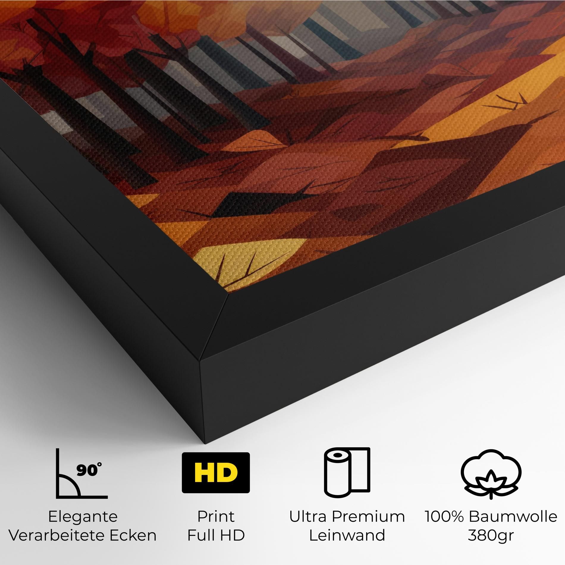 Autumn Forest View mockup 4