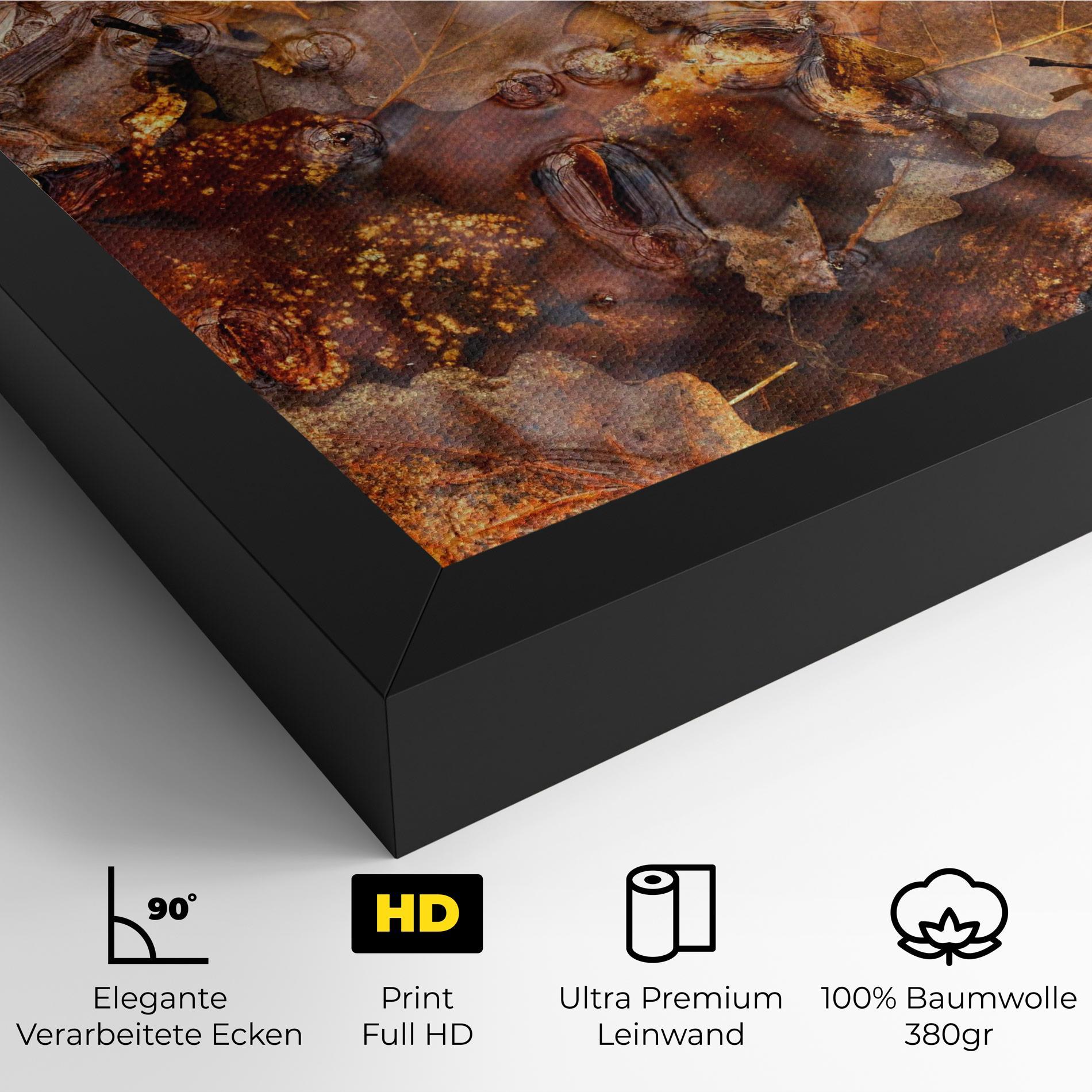 Leinwandbild Brown mockup 4