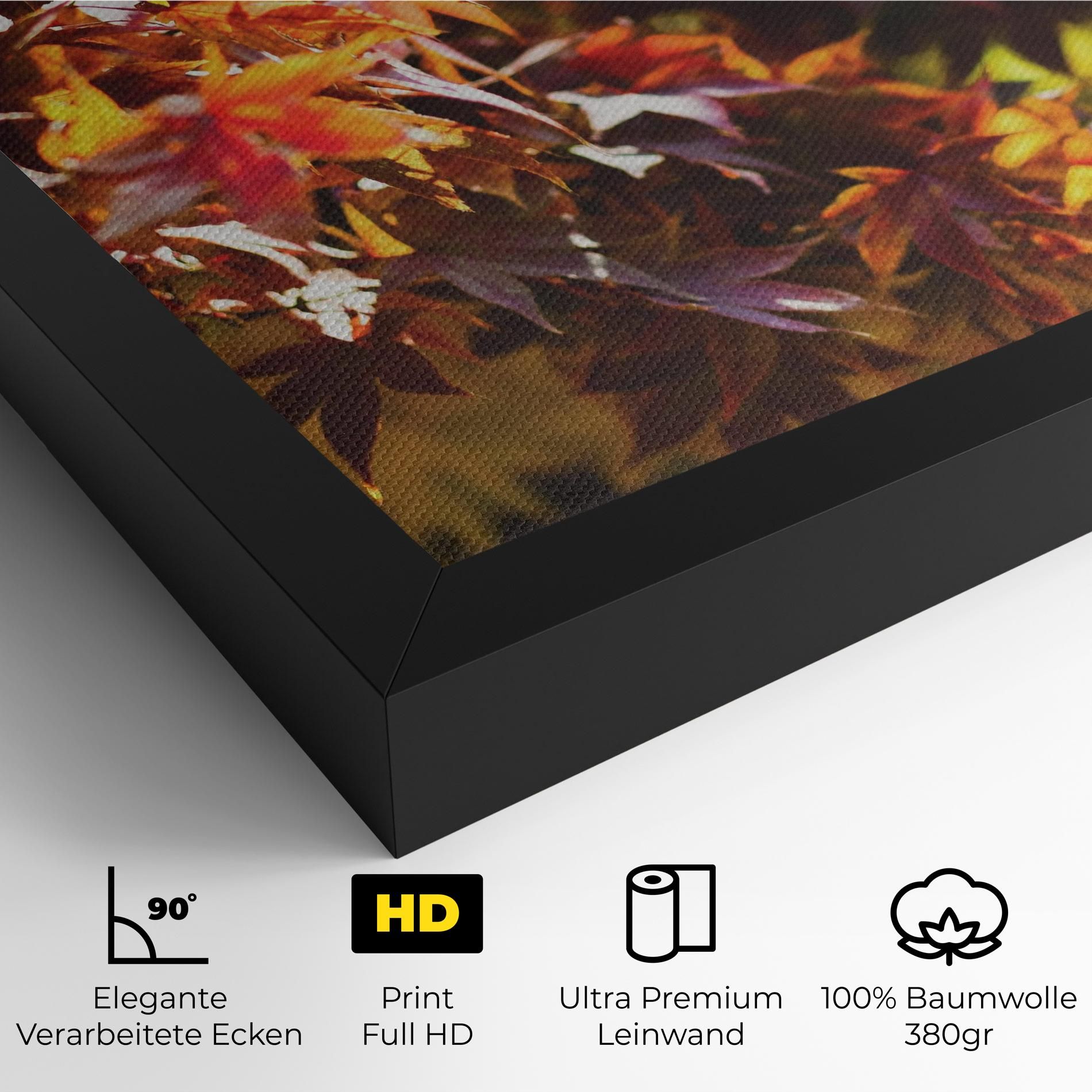 Dark Red Leaves mockup 4