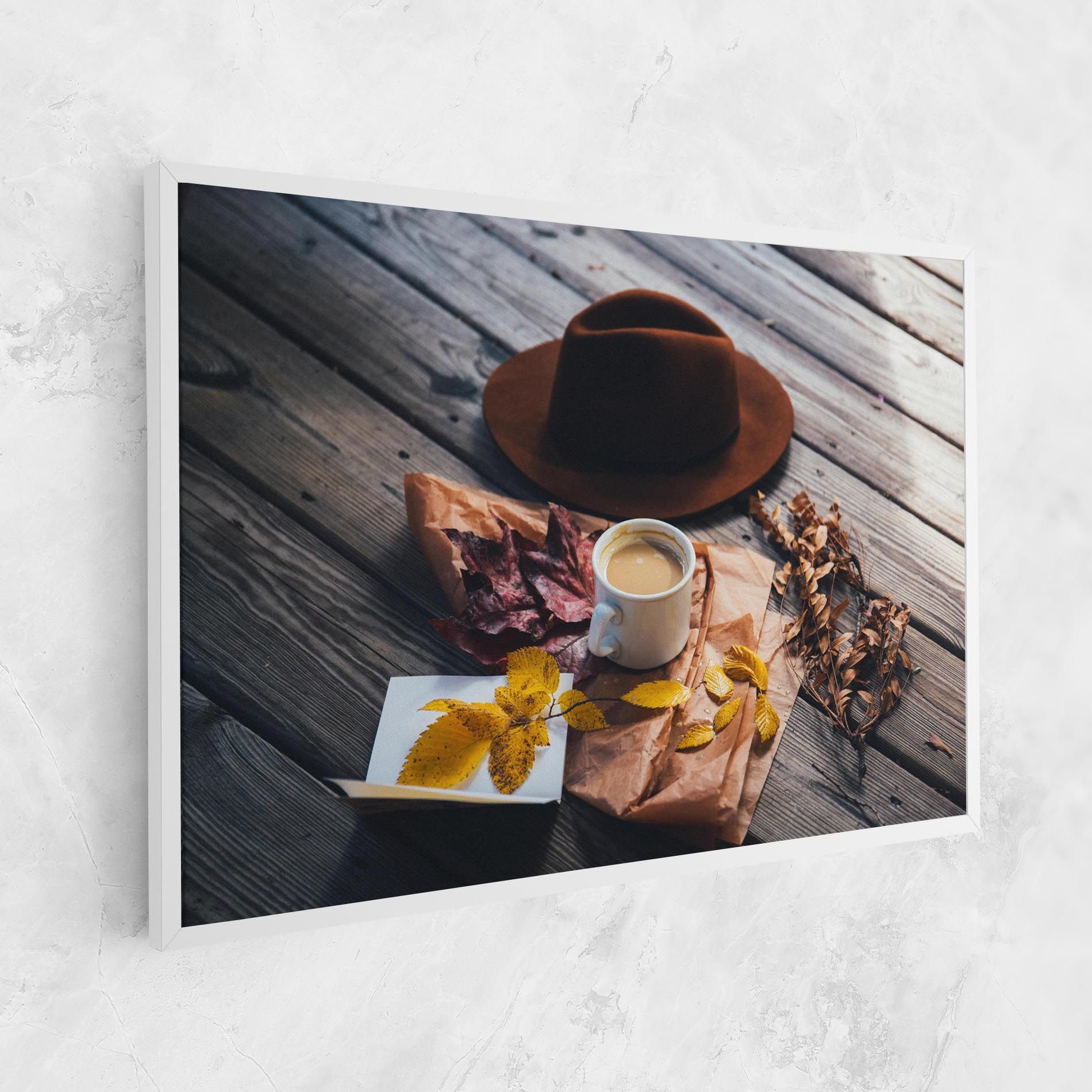 Autumn Coffee Vibe mockup 1