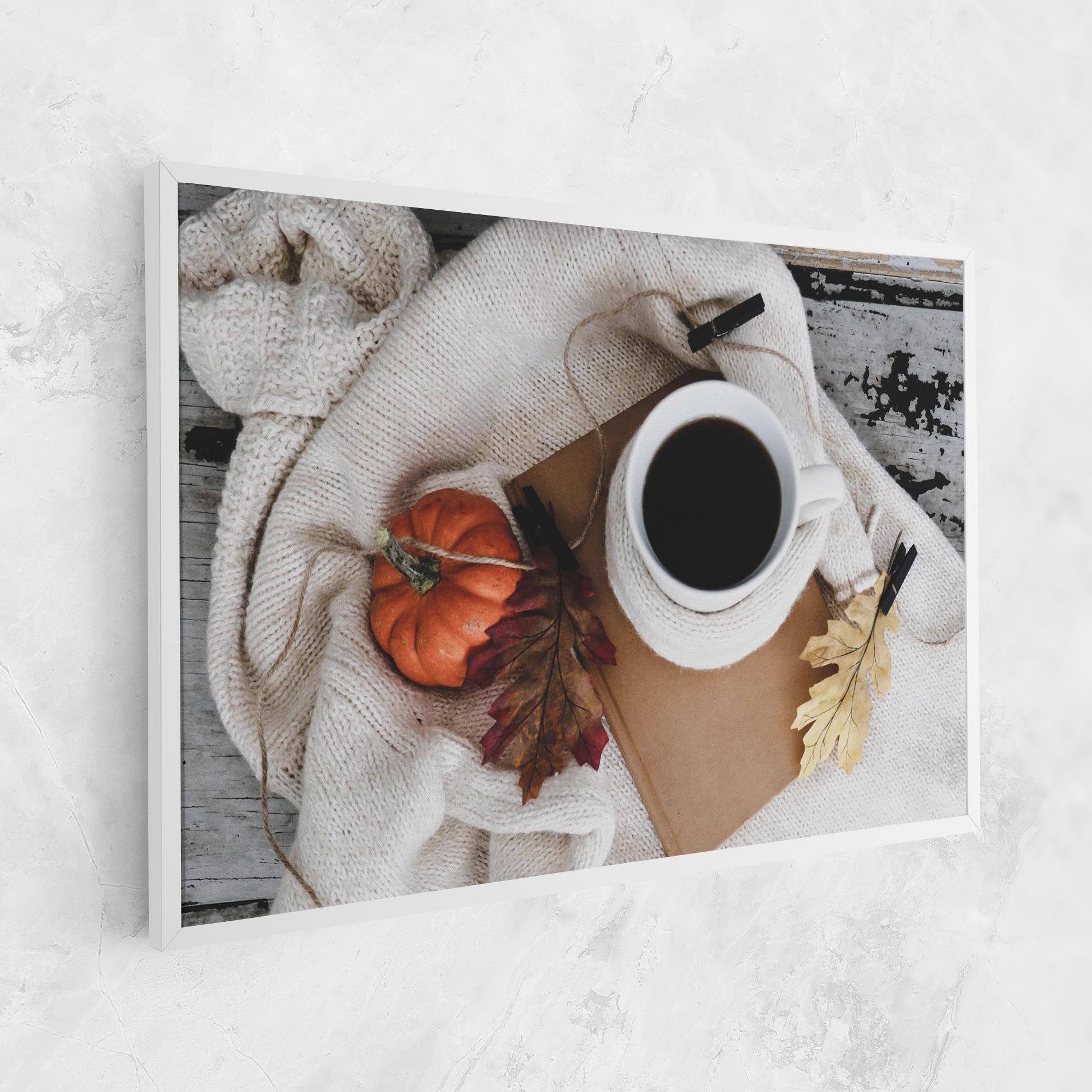 Autumn Coffee mockup 1