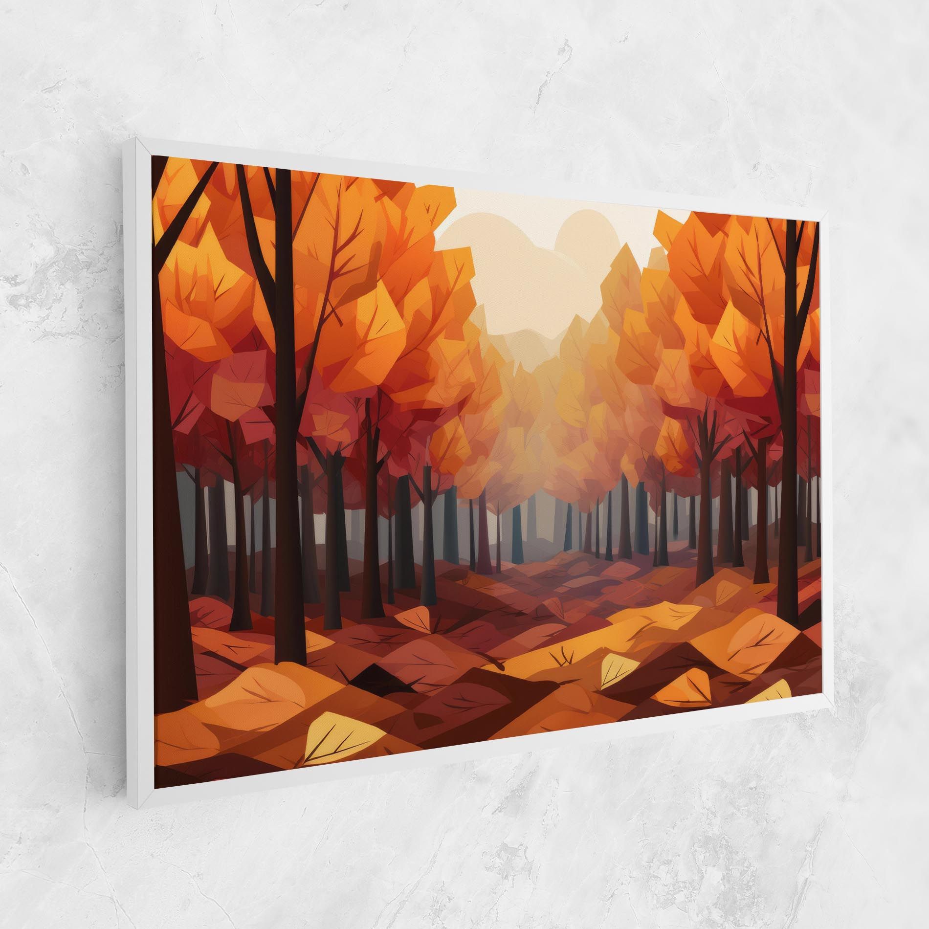 Autumn Forest View mockup 1