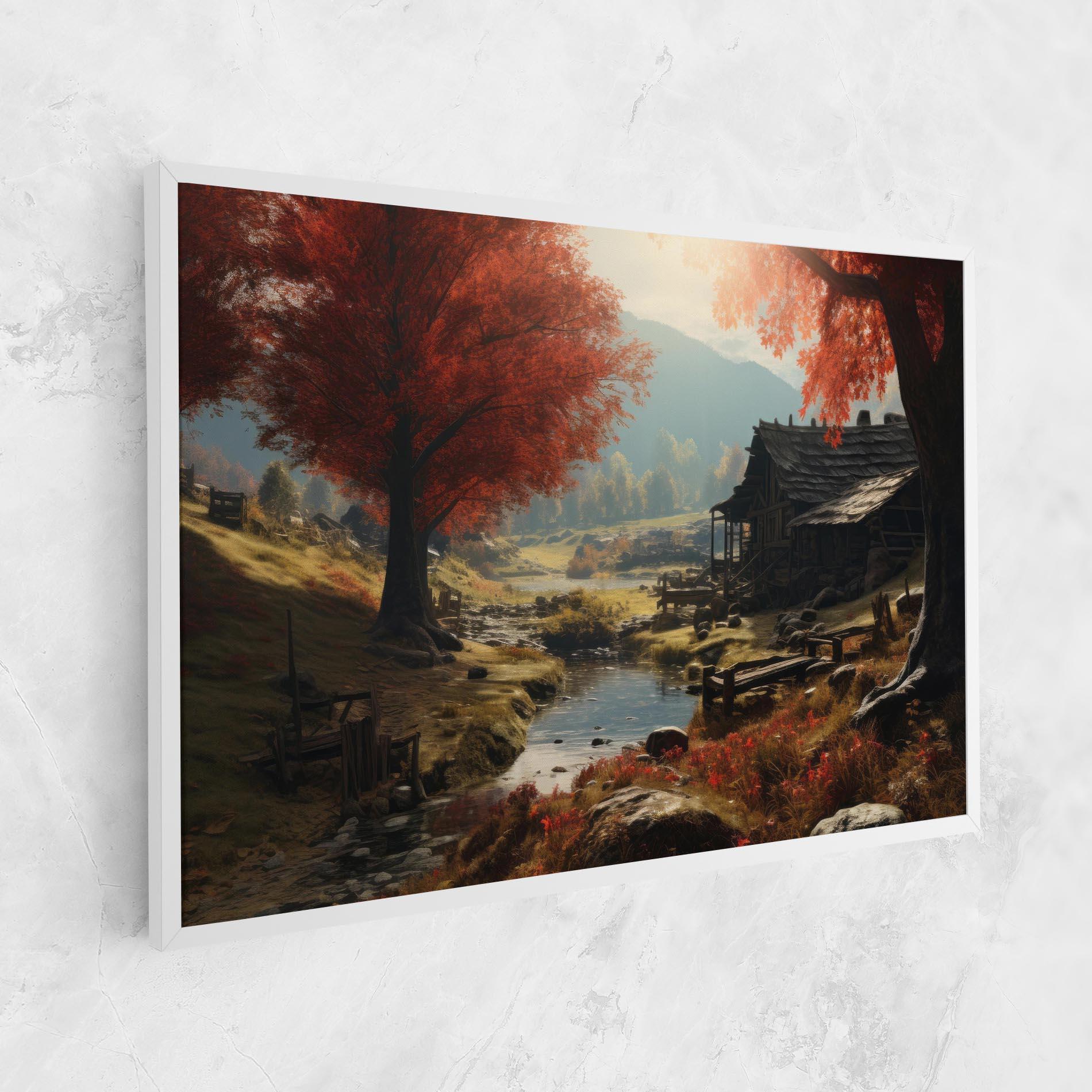 Leinwandbild Wild Hunt mockup 1