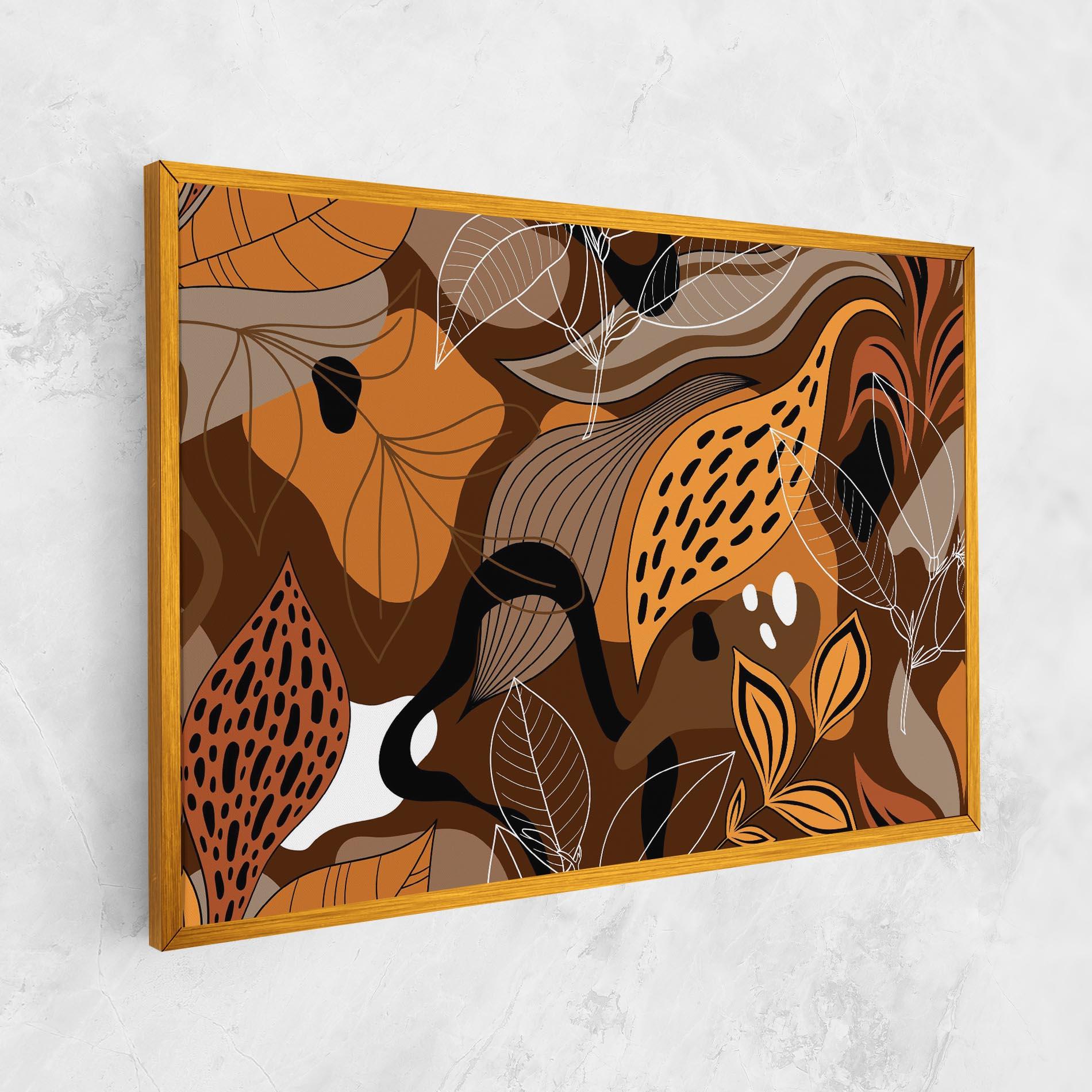 Leinwandbild Autumn Colors mockup 1