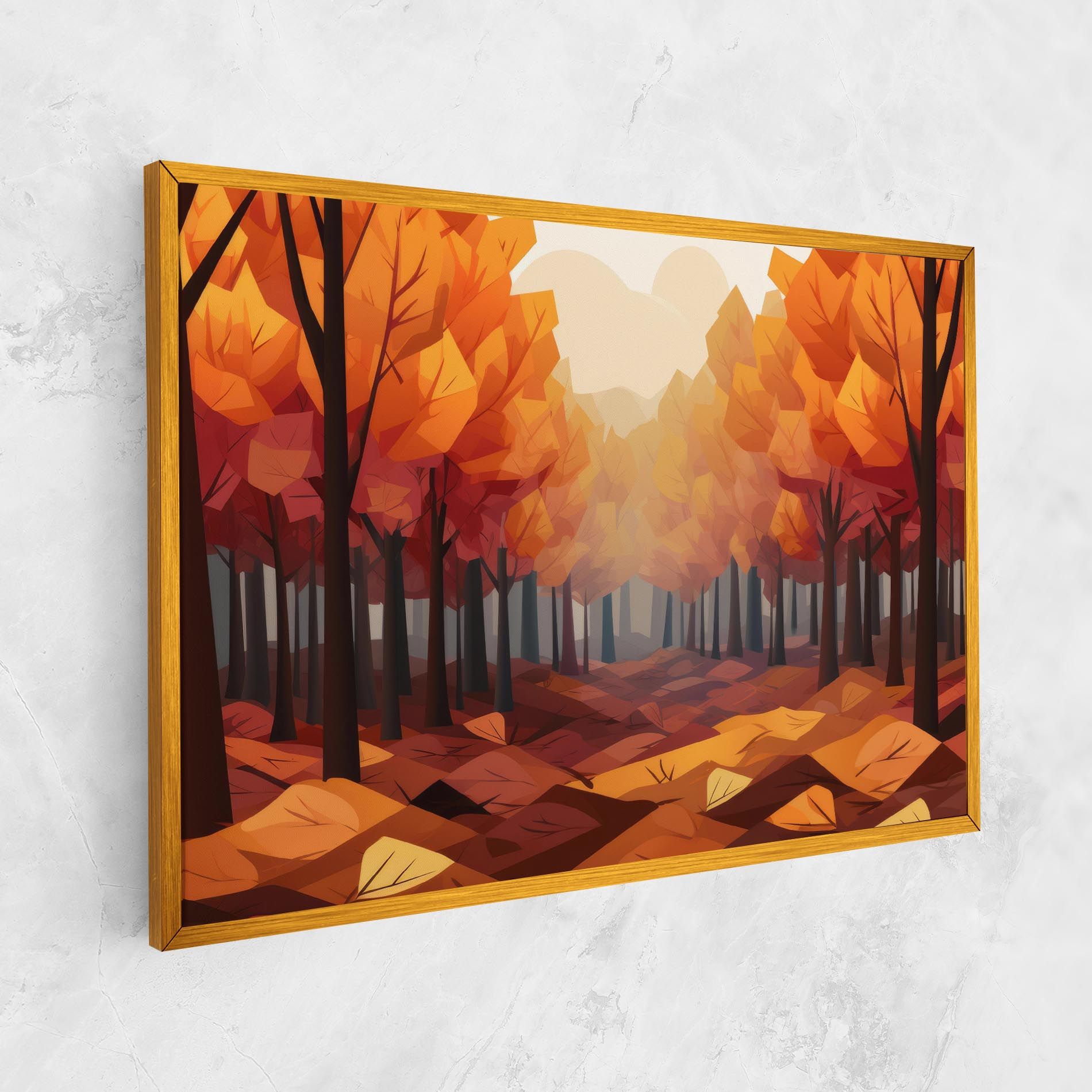 Autumn Forest View mockup 1