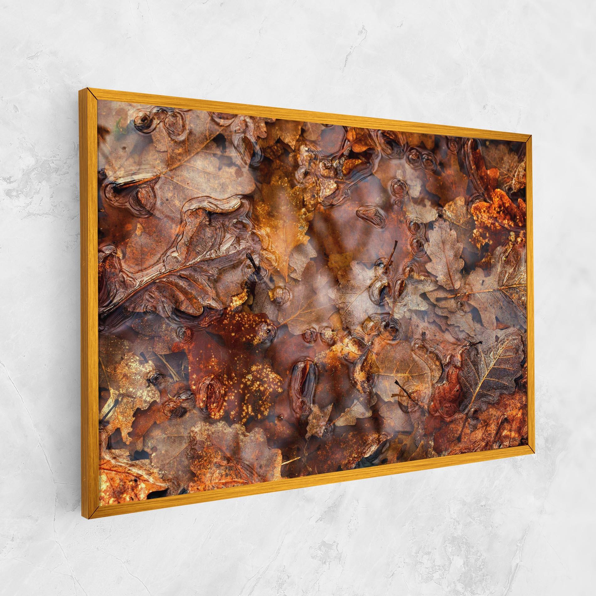 Leinwandbild Brown mockup 1