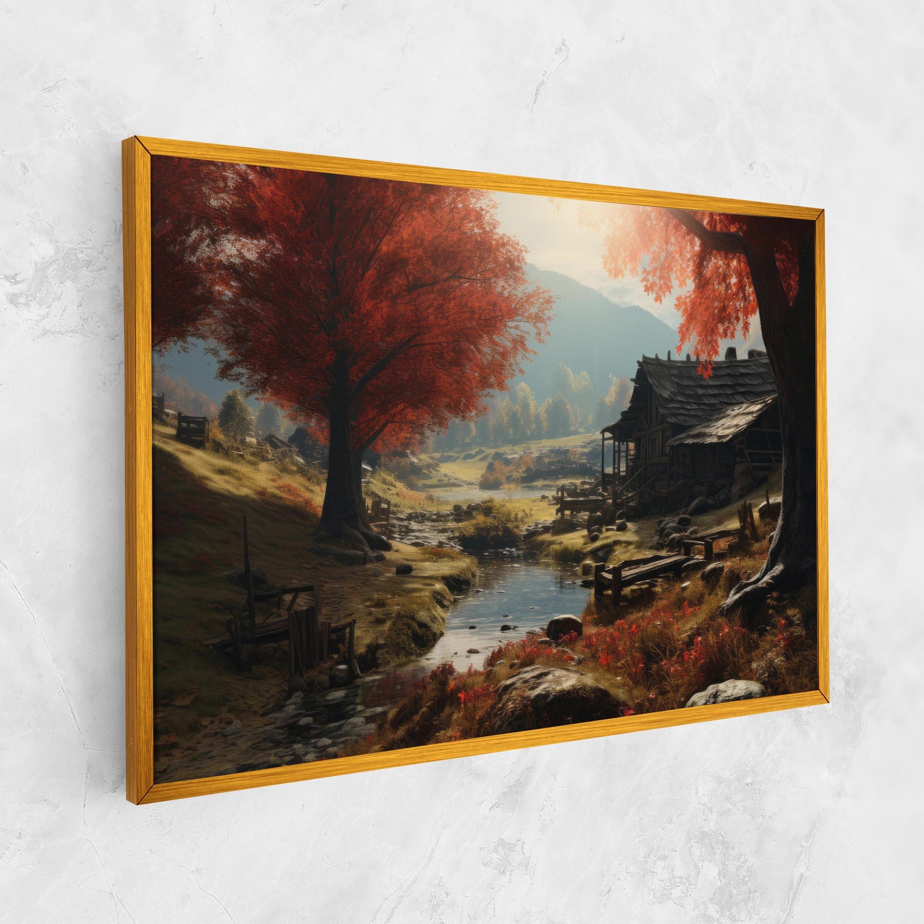 Leinwandbild Wild Hunt mockup 1