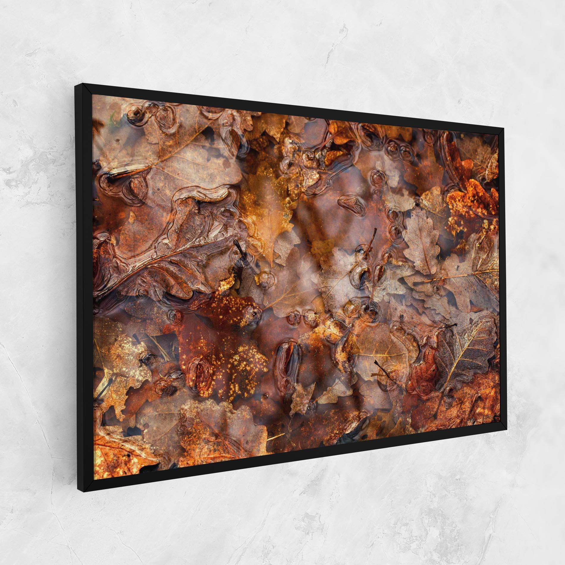 Leinwandbild Brown mockup 1