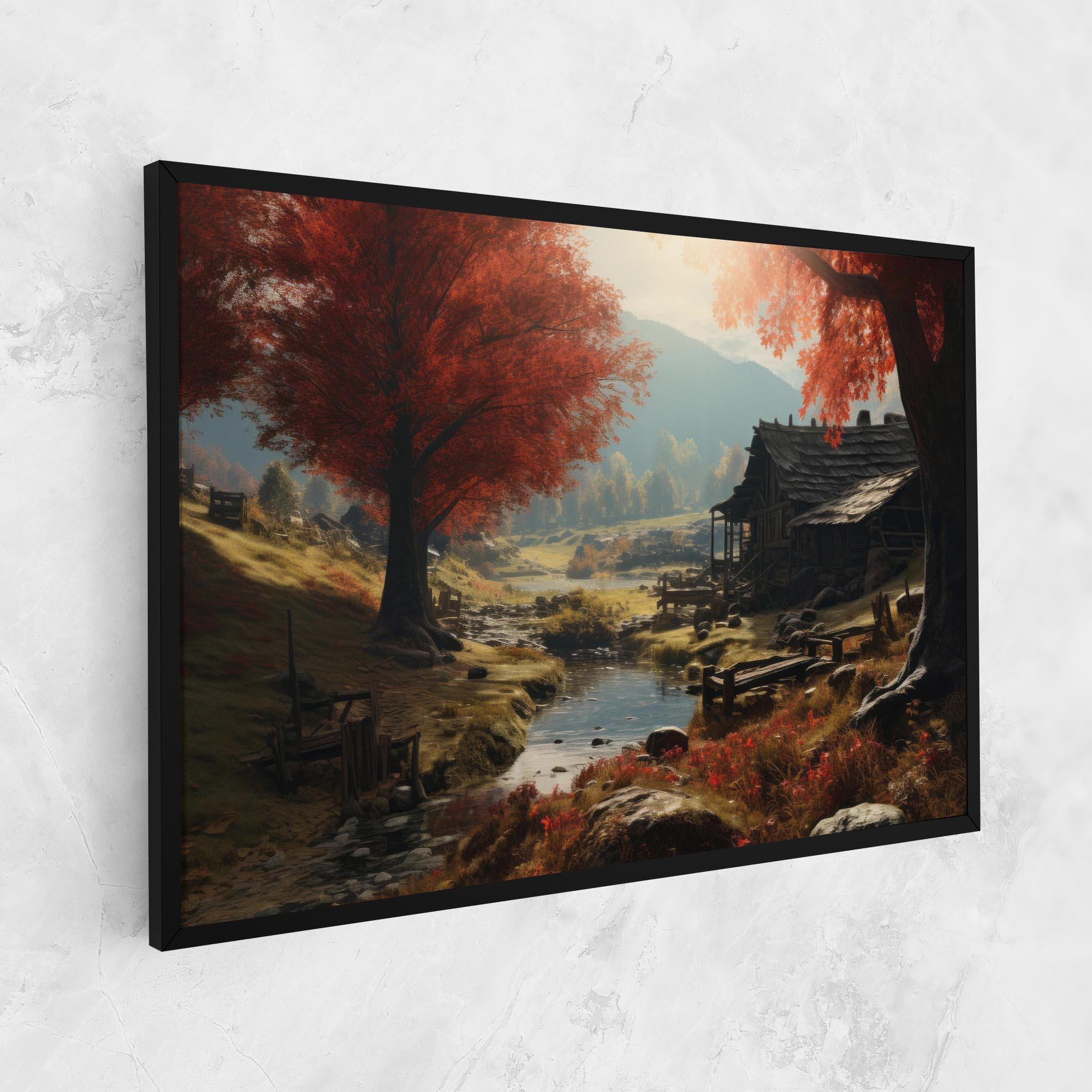 Leinwandbild Wild Hunt mockup 1