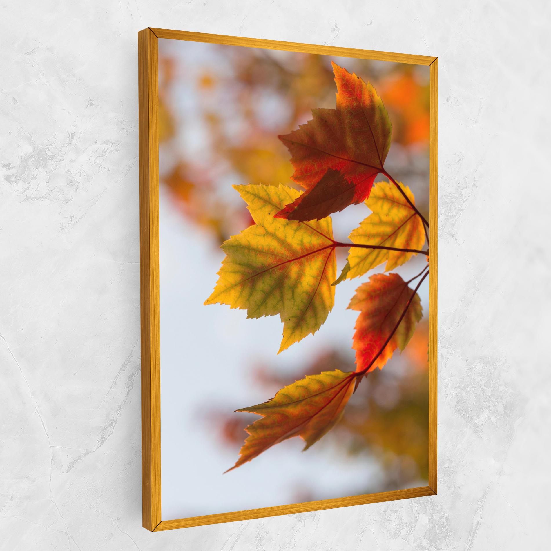 Red Yellow Autumn mockup 1
