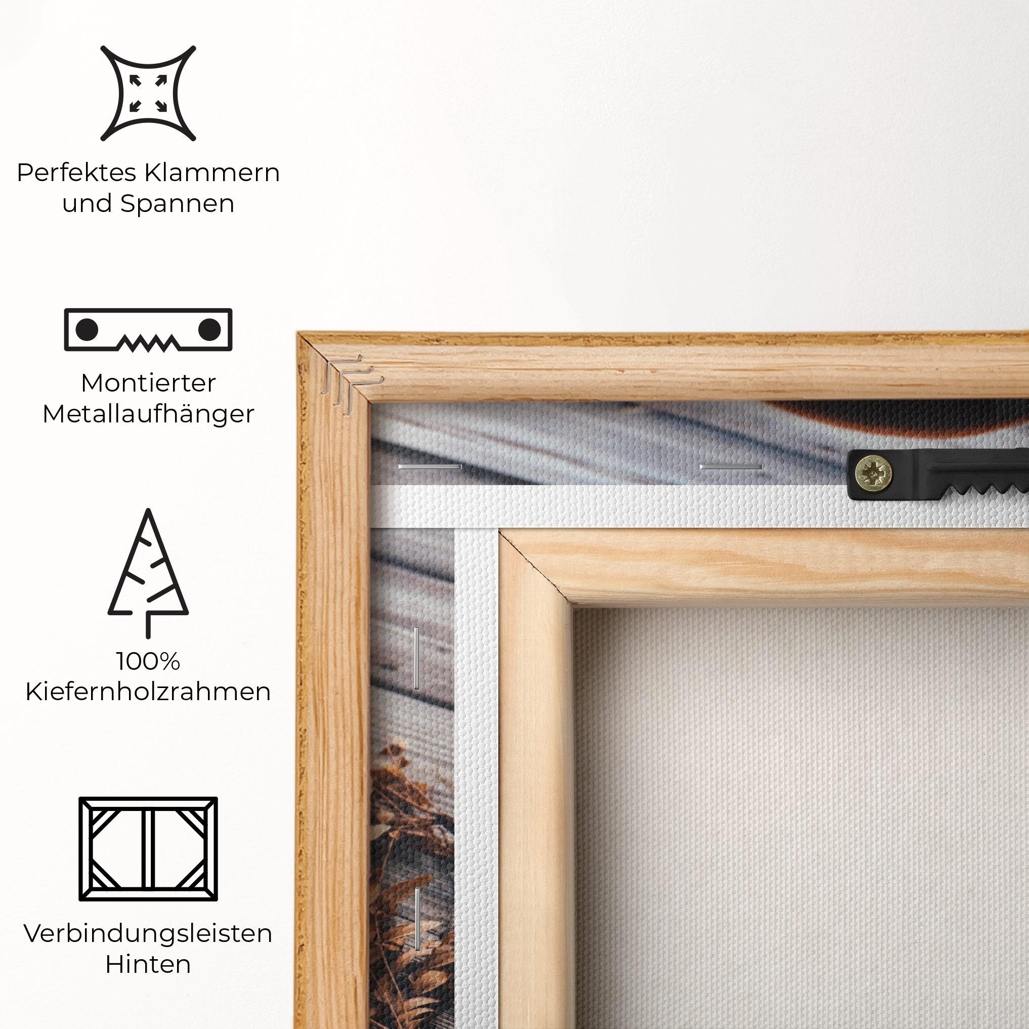 Leinwandbild Autumn Coffee Vibe mockup 5