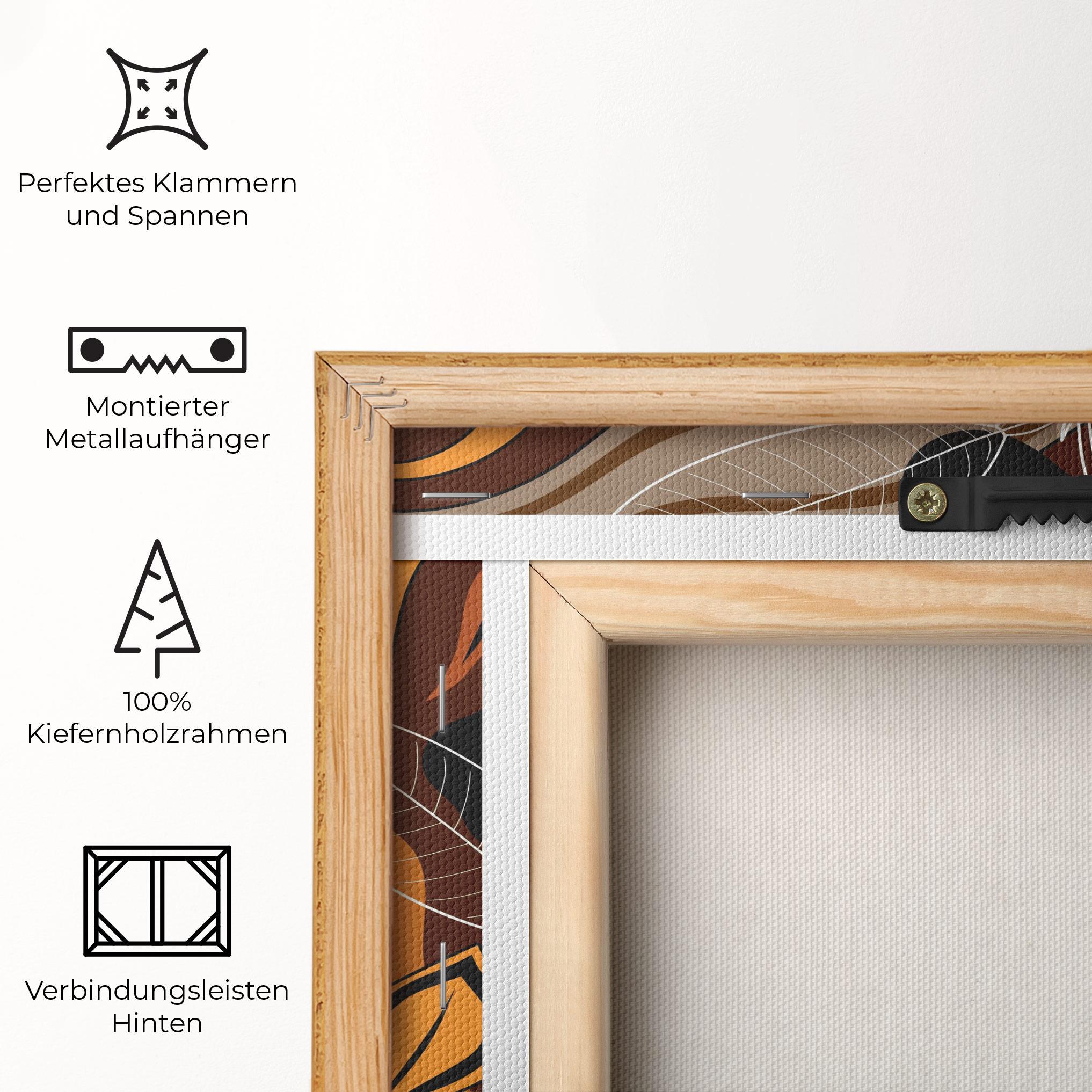 Leinwandbild Autumn Colors mockup 5