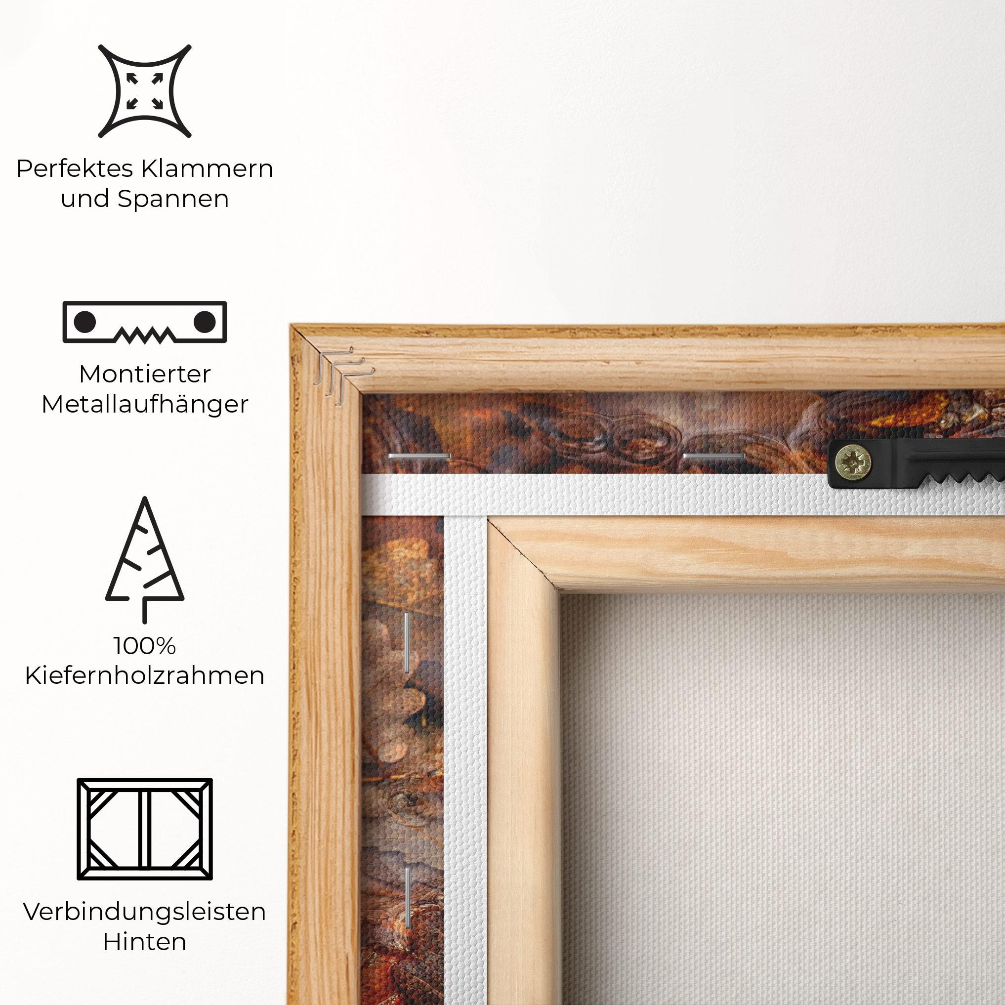 Leinwandbild Brown mockup 5