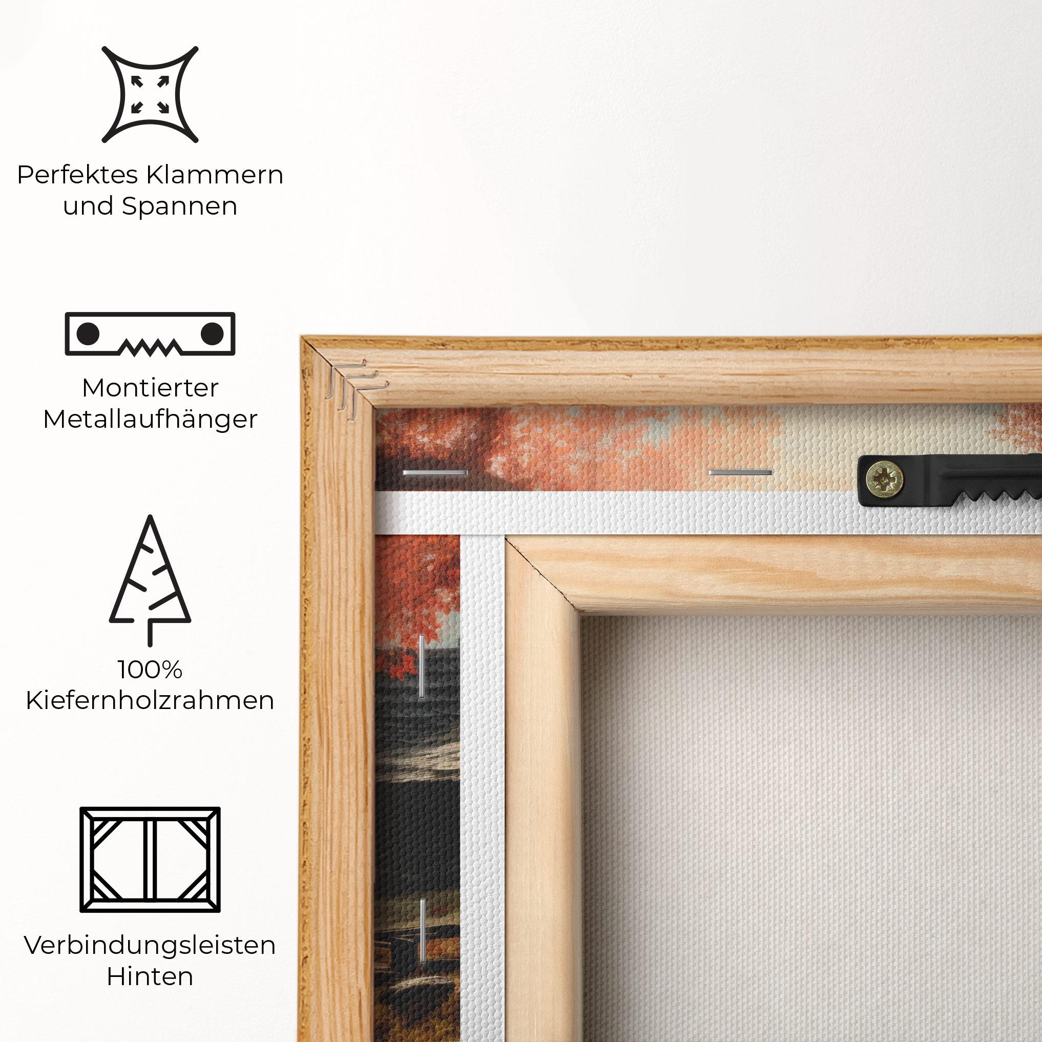 Leinwandbild Wild Hunt mockup 5