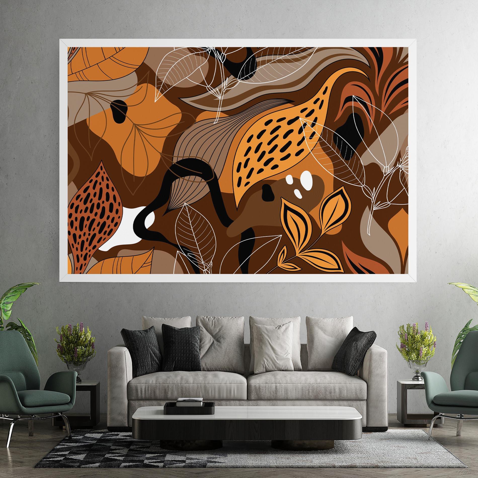 Leinwandbild Autumn Colors mockup 7