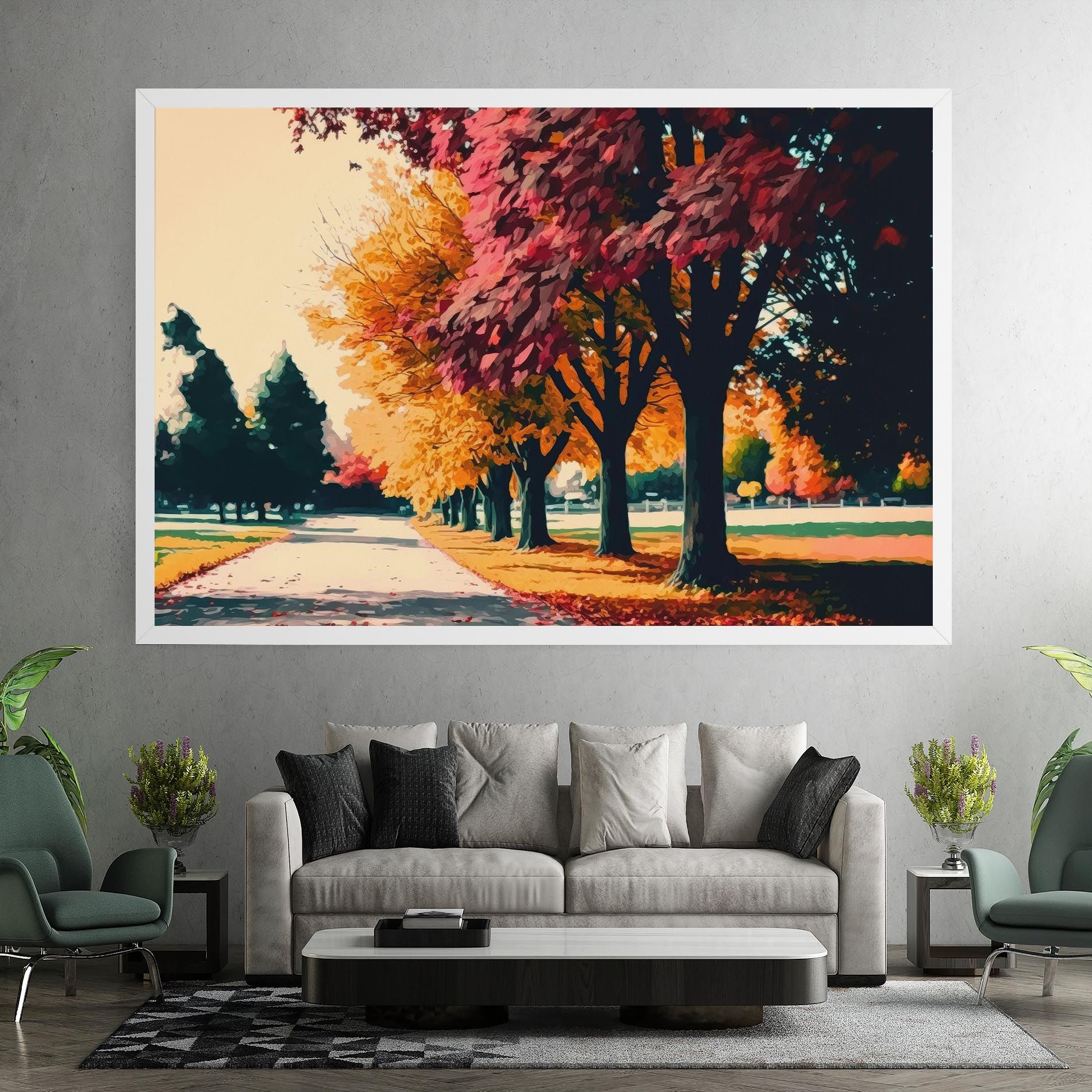 Autumn Park mockup 7