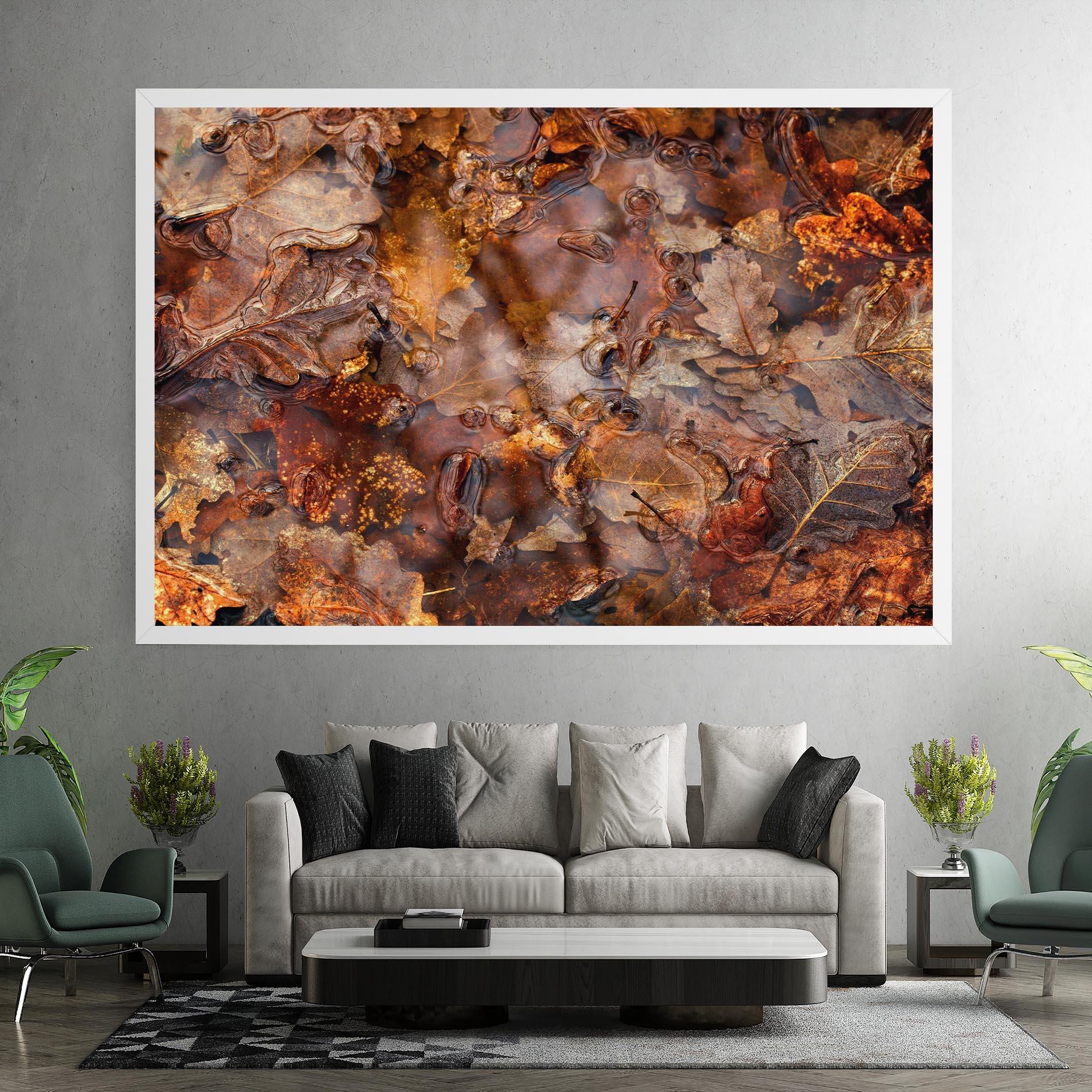 Leinwandbild Brown mockup 7