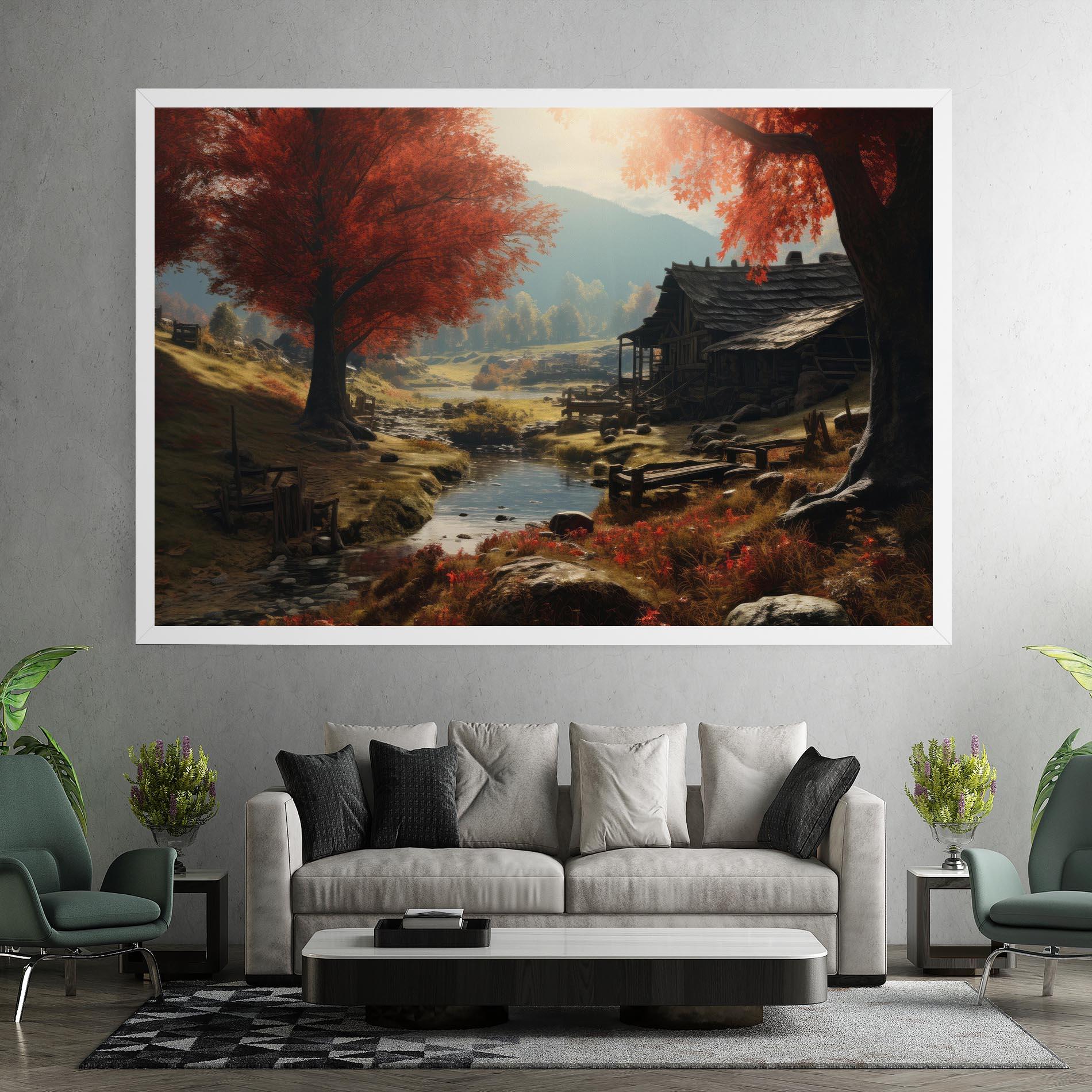 Leinwandbild Wild Hunt mockup 7