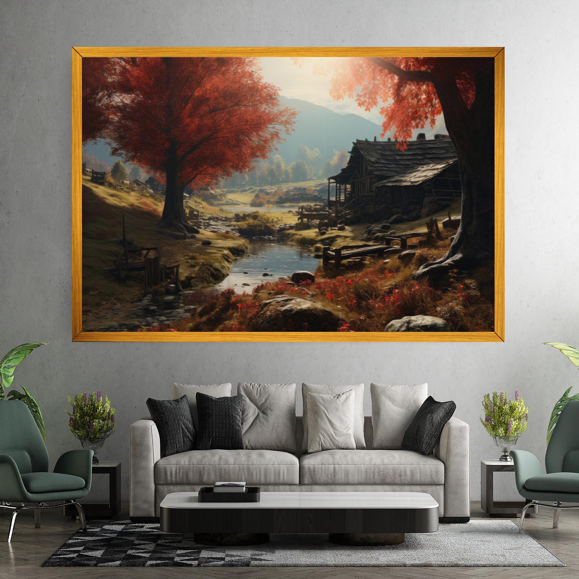 Leinwandbild Wild Hunt mockup 7