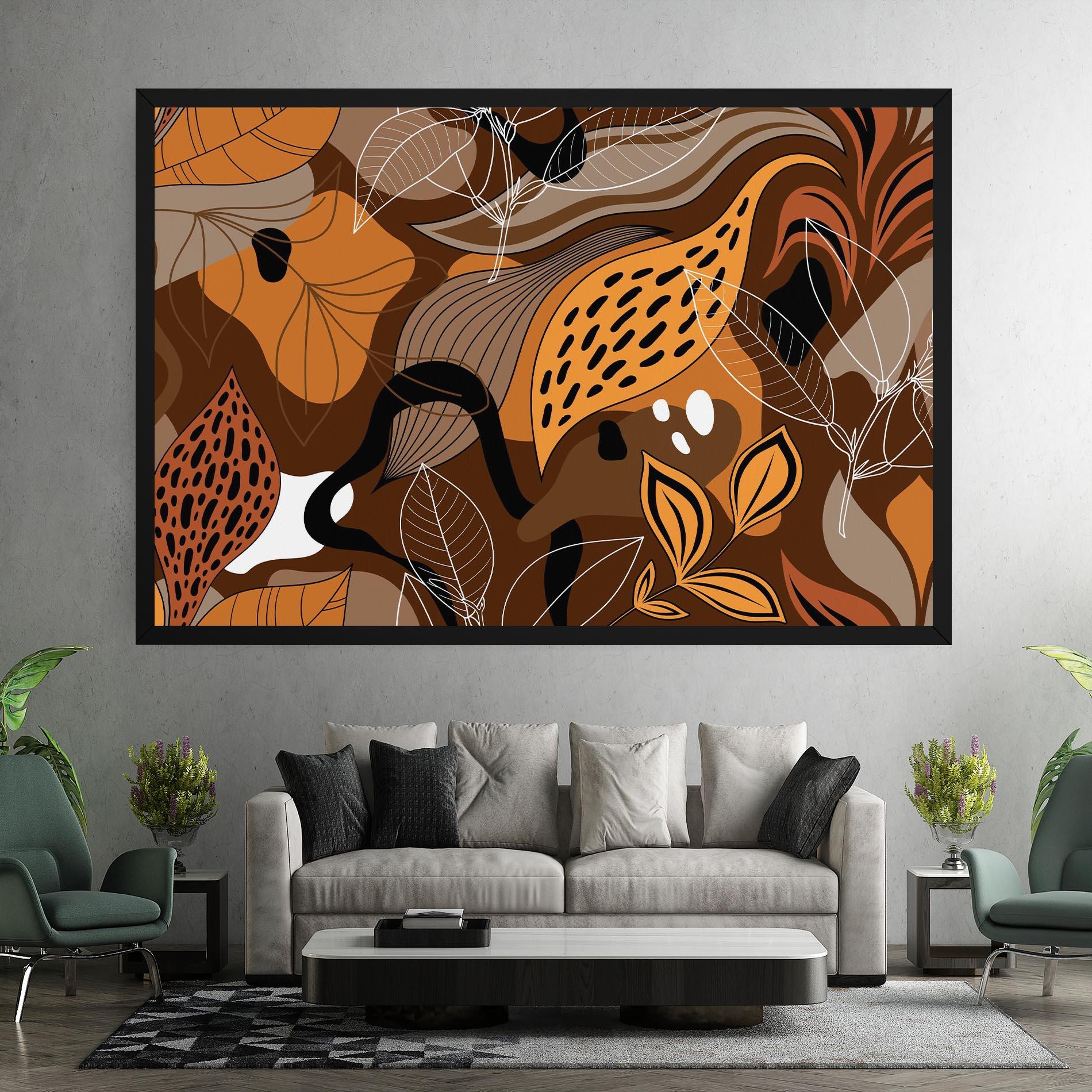 Leinwandbild Autumn Colors mockup 7