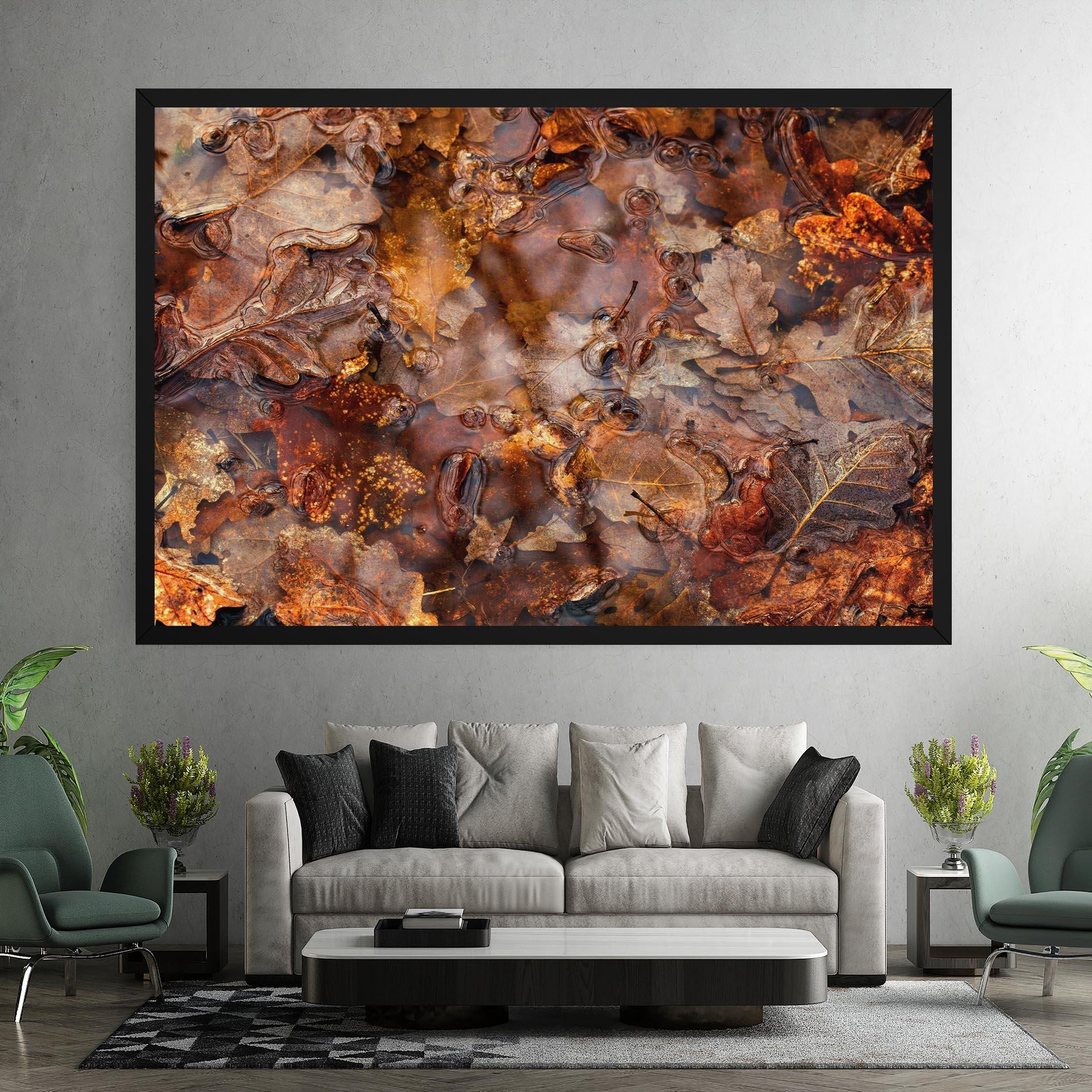 Leinwandbild Brown mockup 7