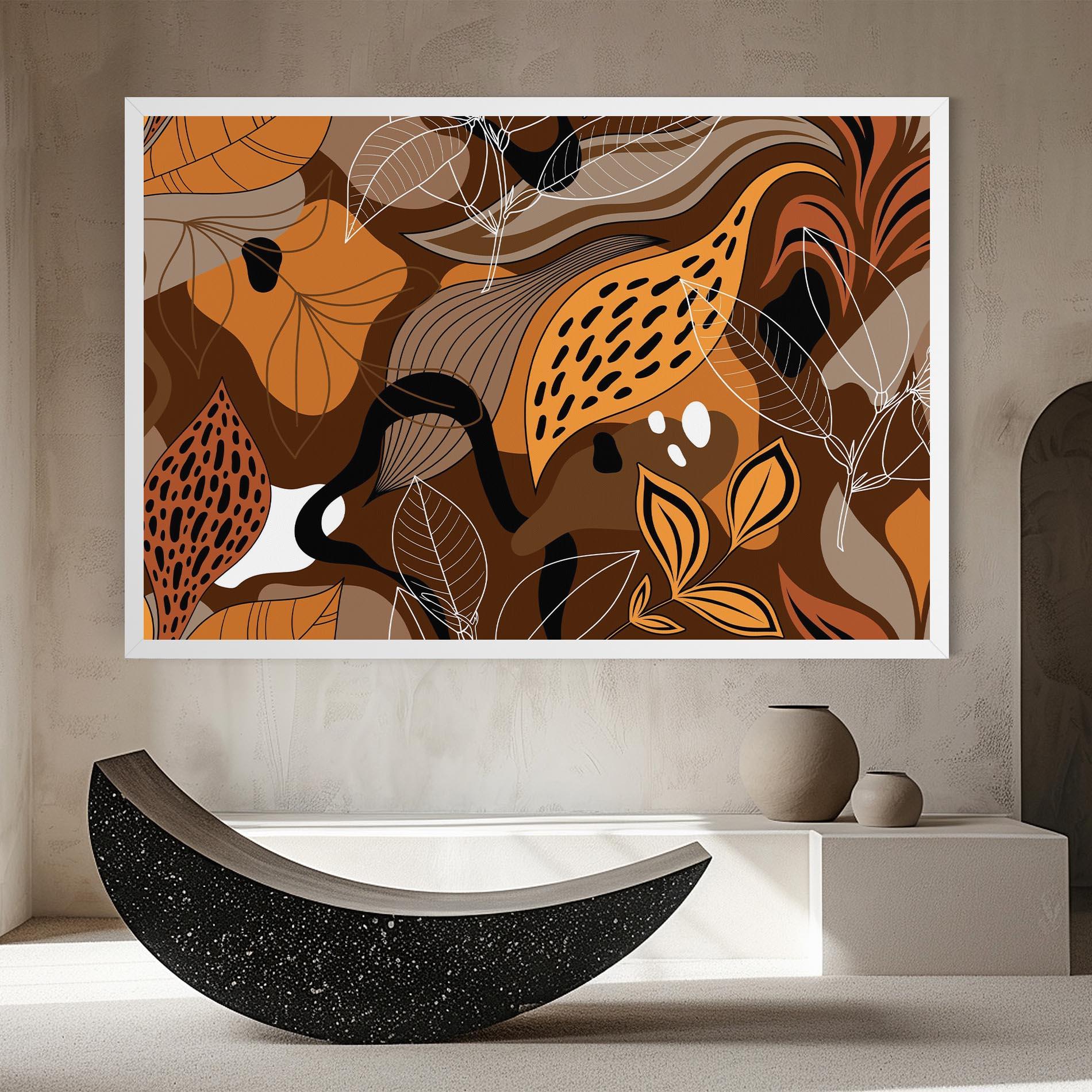 Leinwandbild Autumn Colors mockup 8