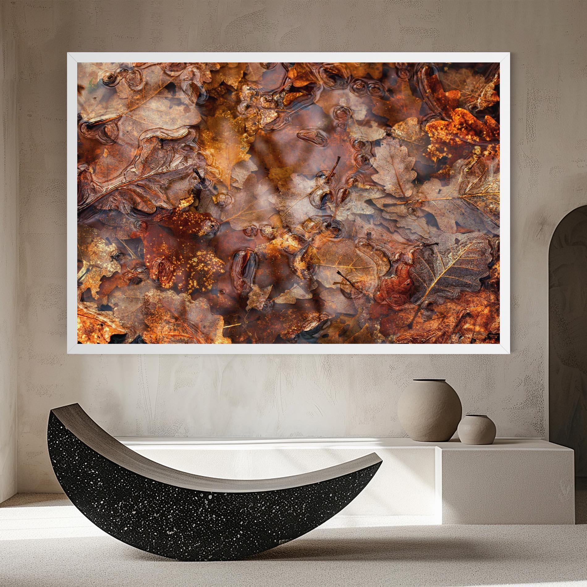 Leinwandbild Brown mockup 8