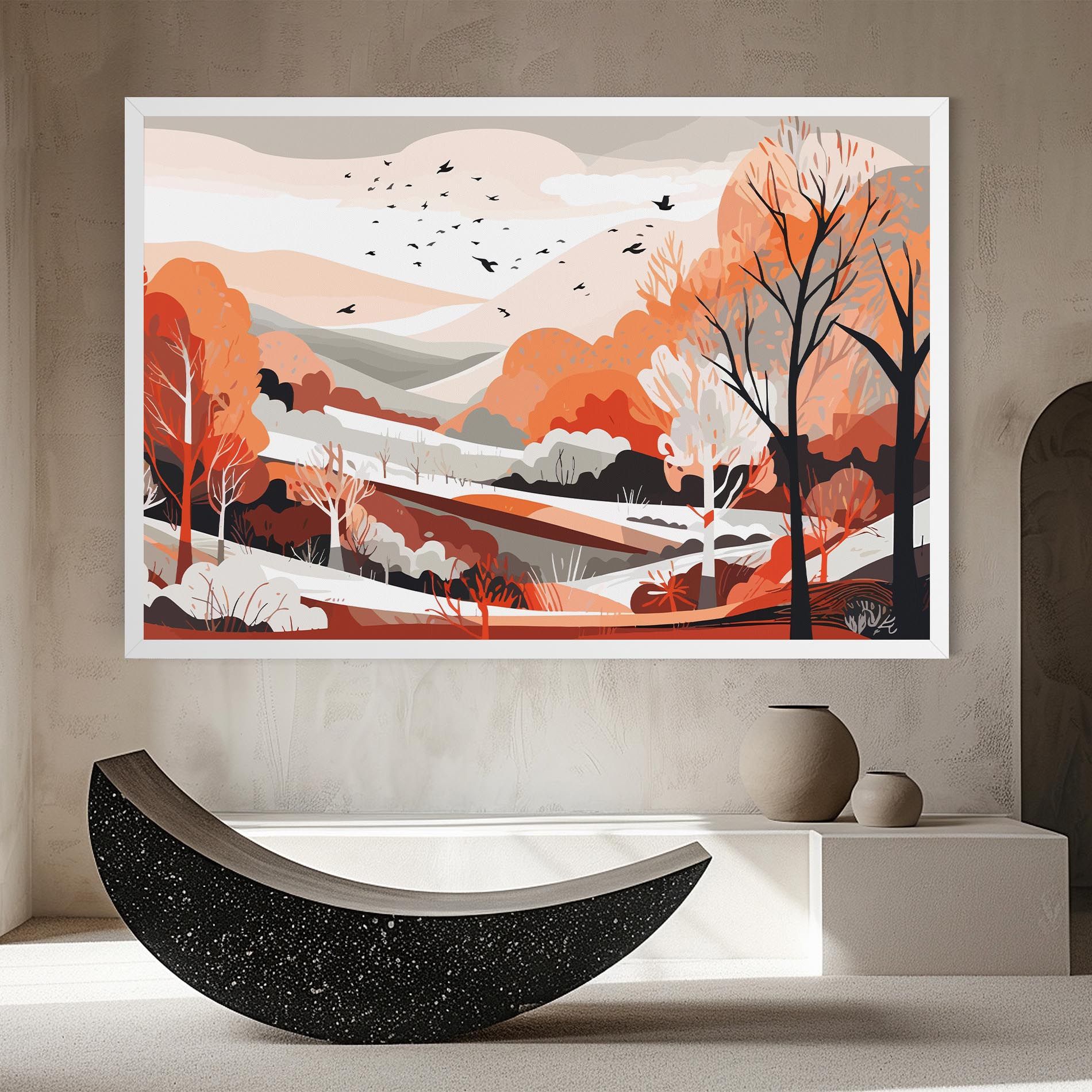 Grey Orange Autumn mockup 8