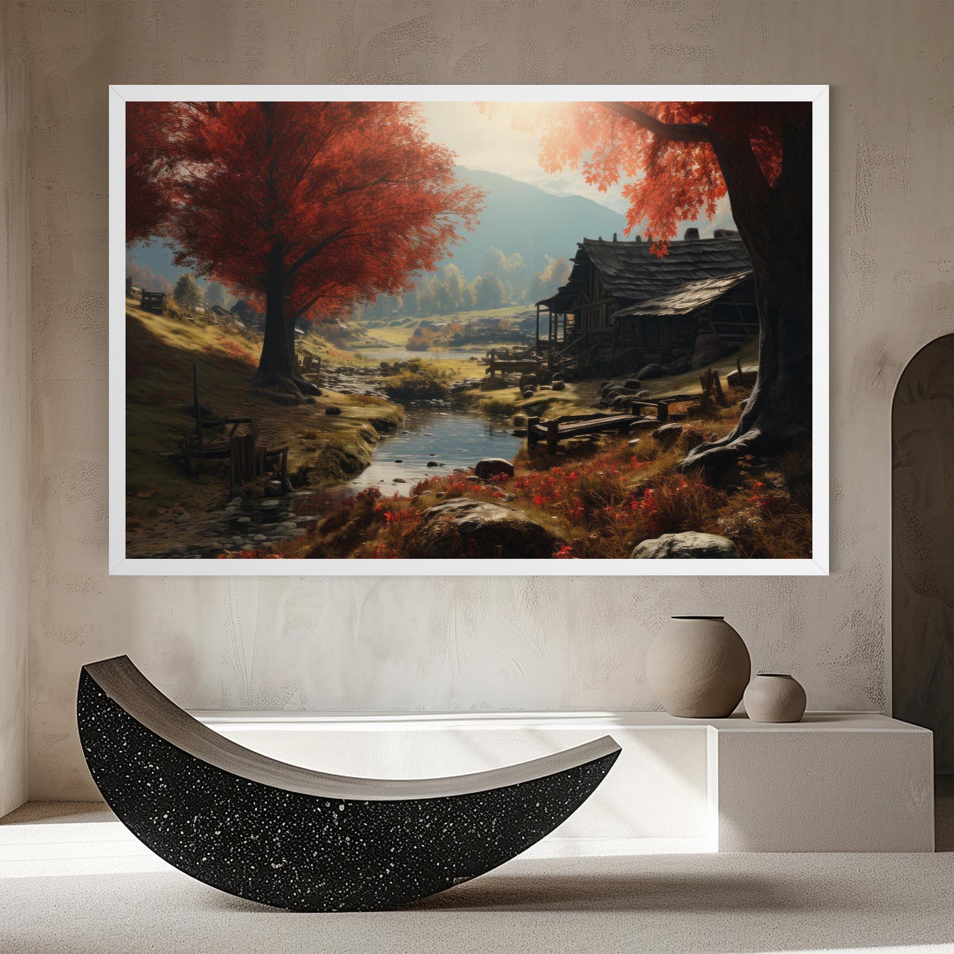 Leinwandbild Wild Hunt mockup 8