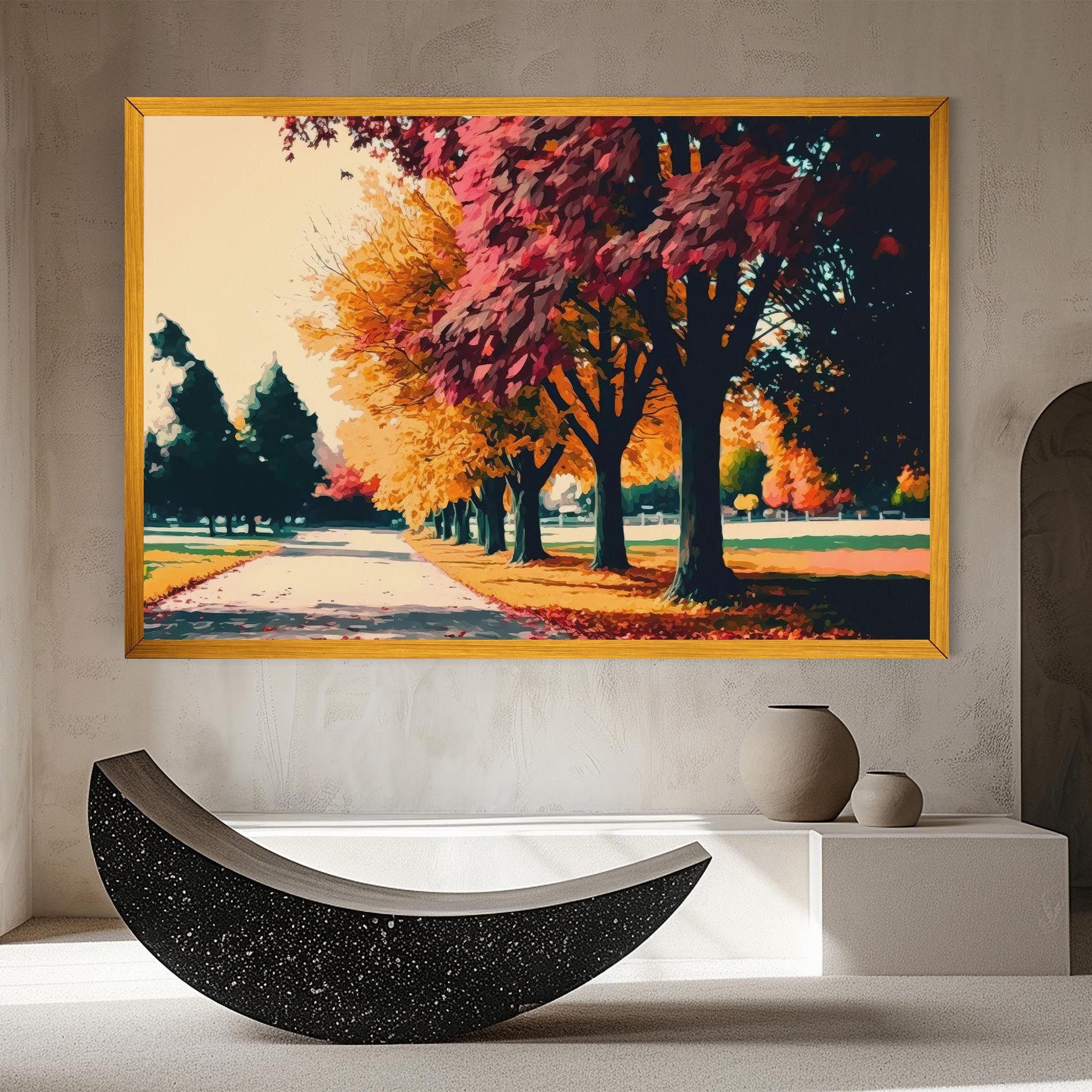 Autumn Park mockup 8