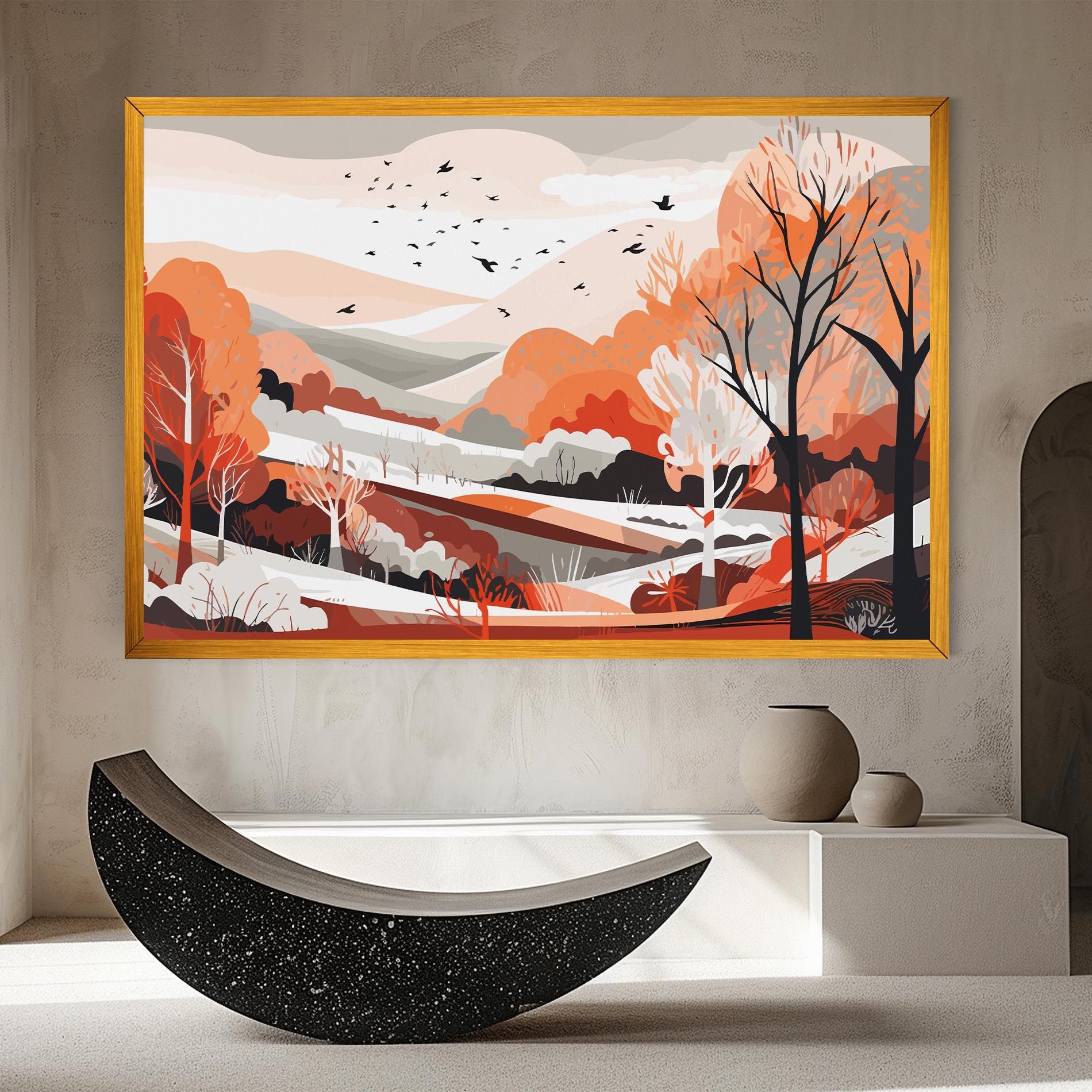 Grey Orange Autumn mockup 8