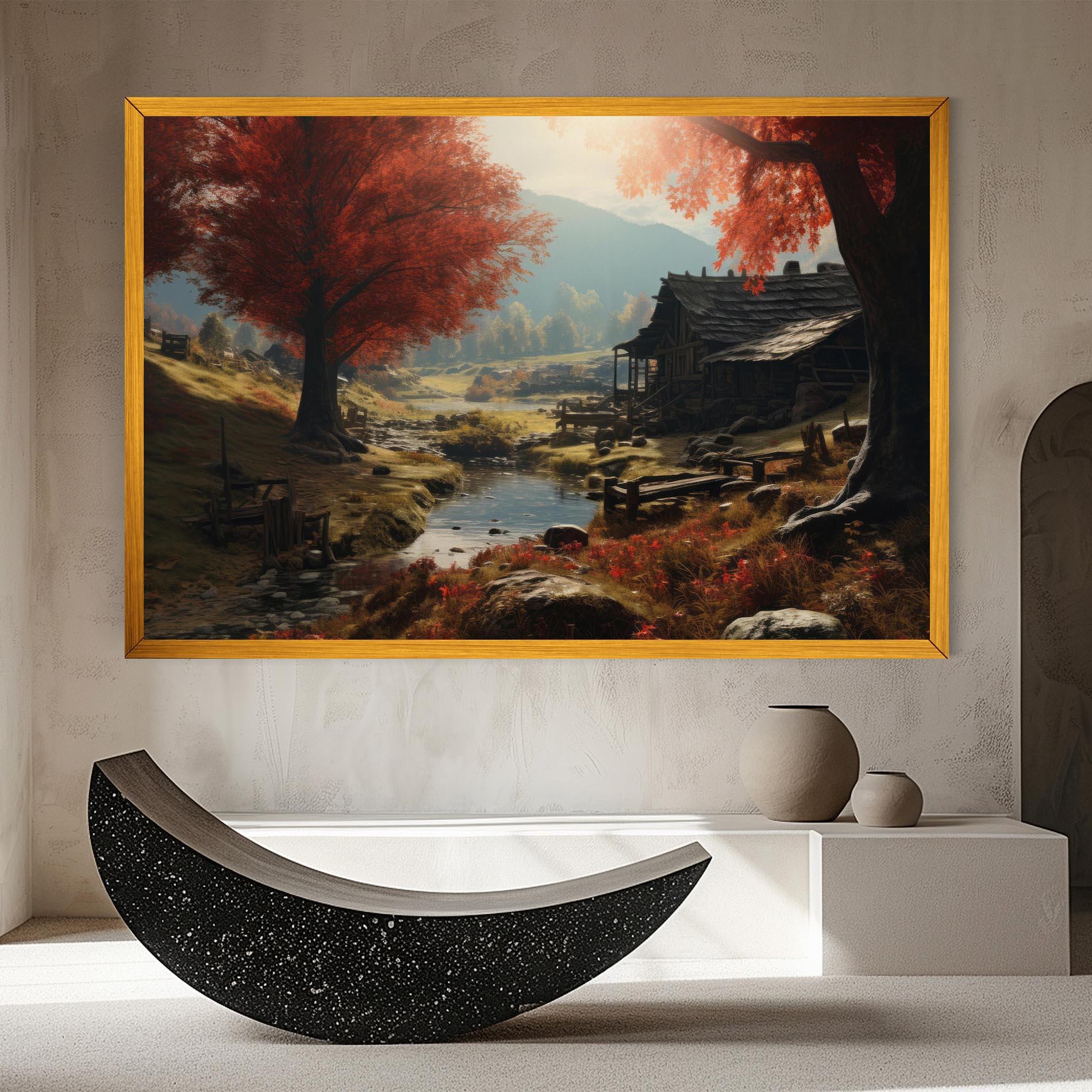 Leinwandbild Wild Hunt mockup 8