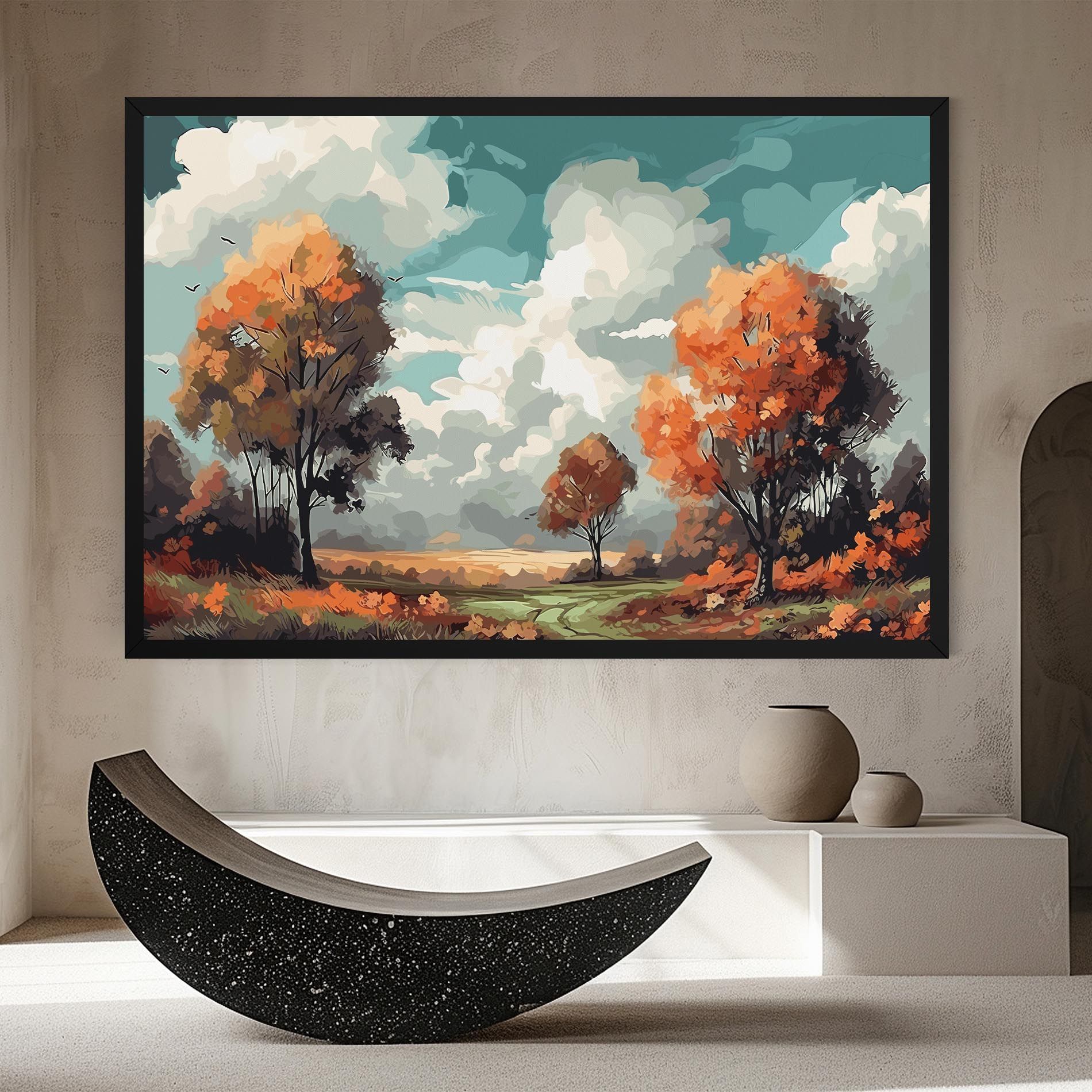 Autumn Art mockup 8