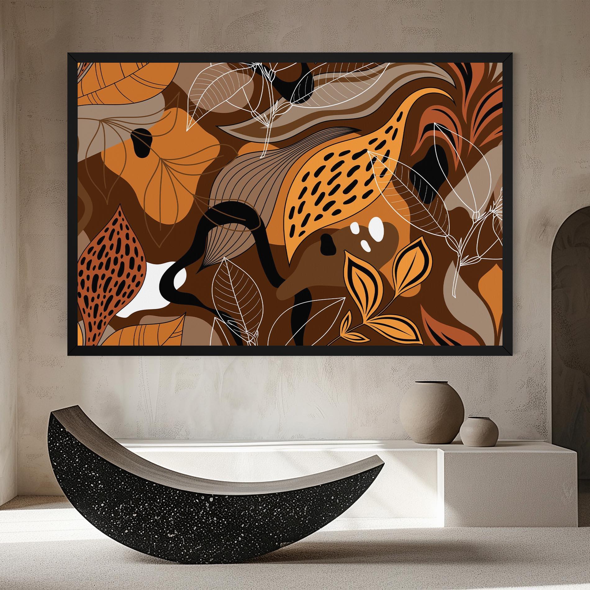 Leinwandbild Autumn Colors mockup 8