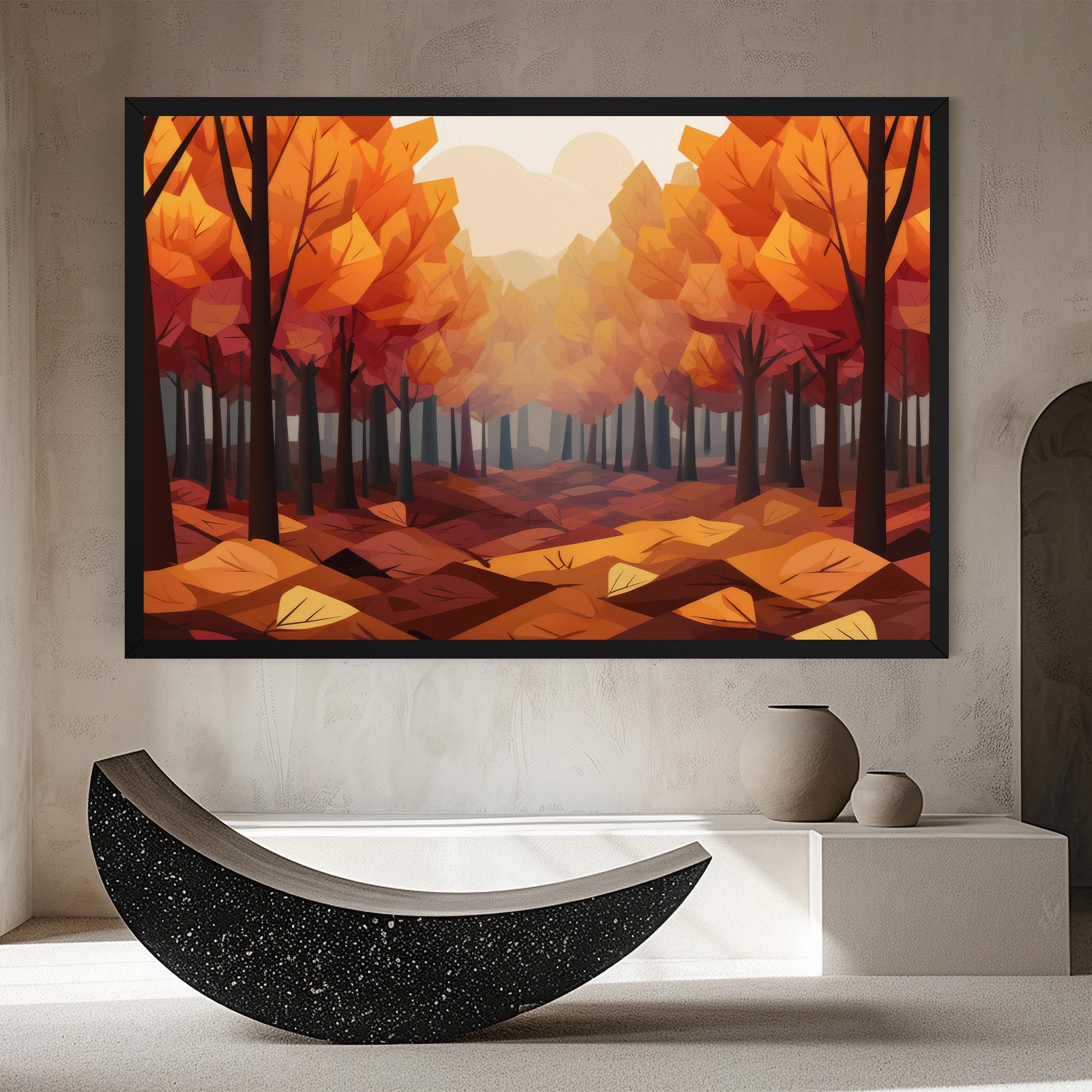 Autumn Forest View mockup 8