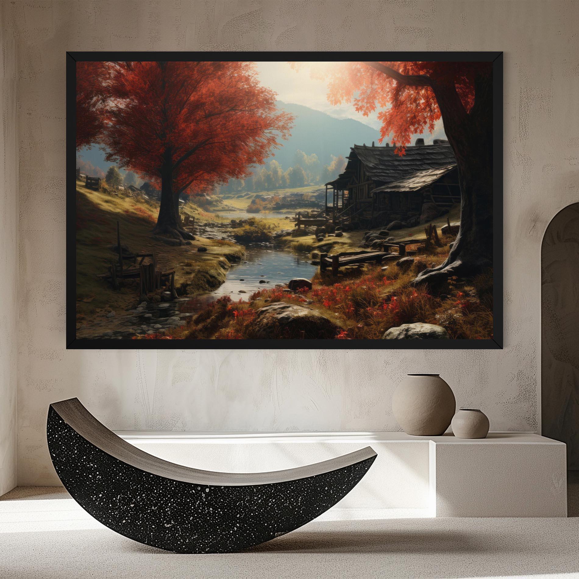 Leinwandbild Wild Hunt mockup 8