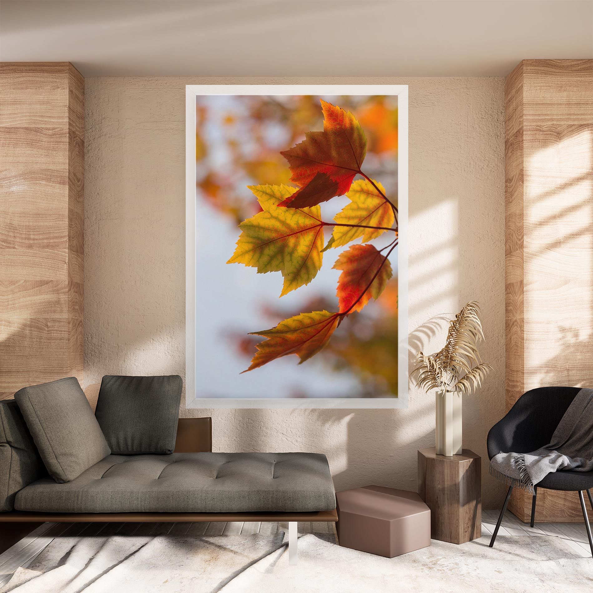Red Yellow Autumn mockup 8