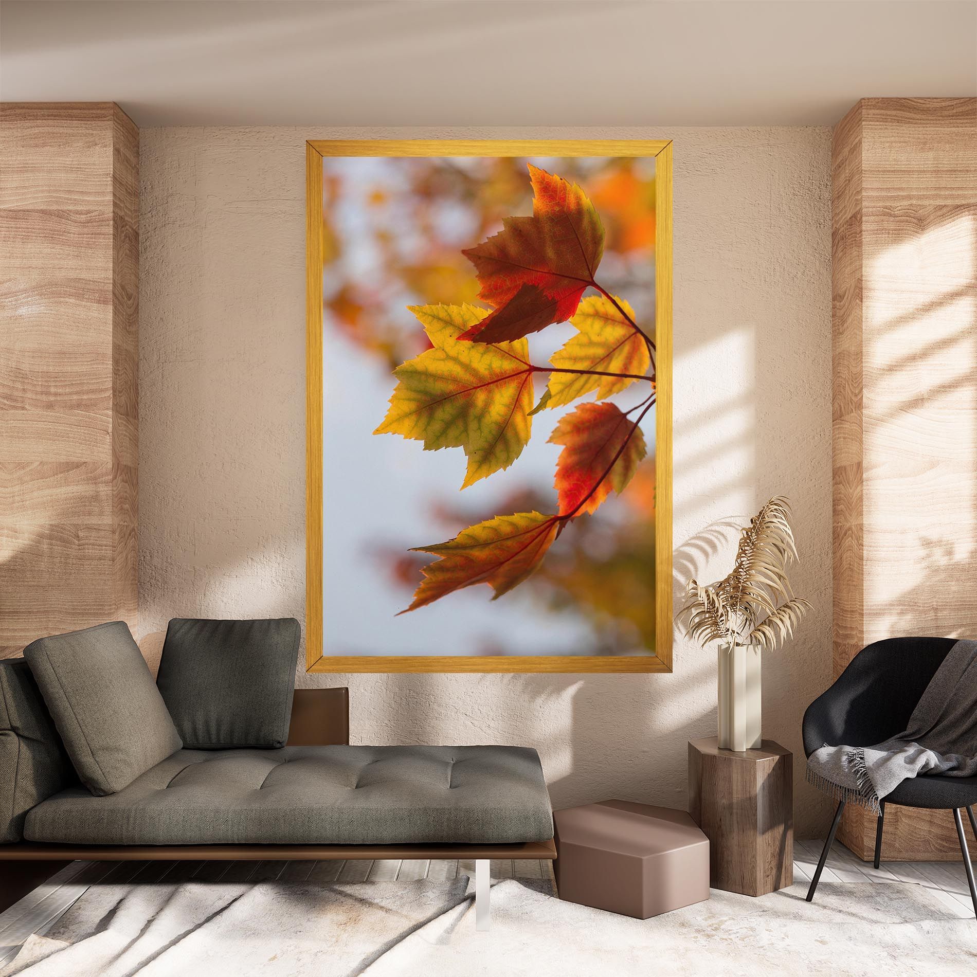 Red Yellow Autumn mockup 8