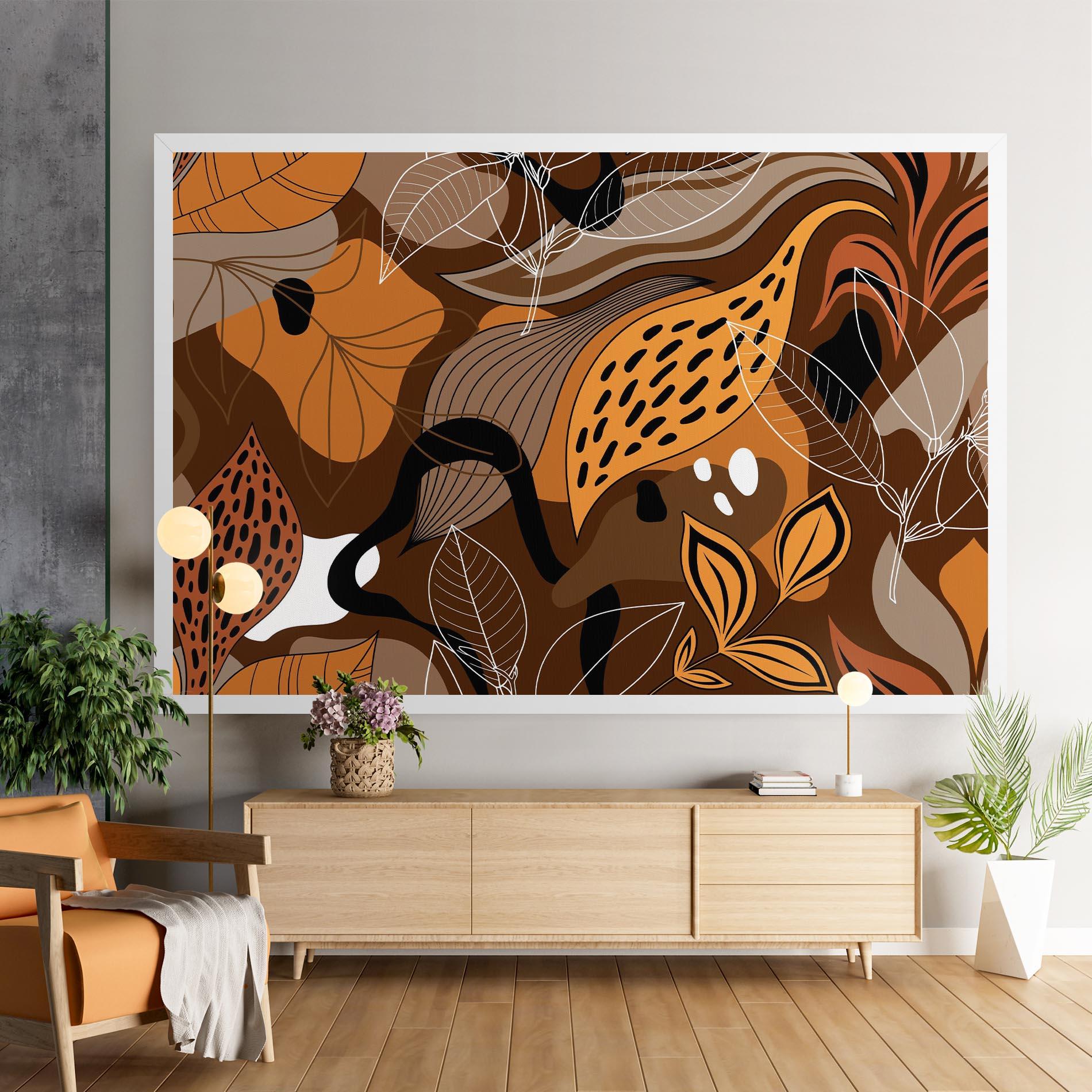 Leinwandbild Autumn Colors mockup 9